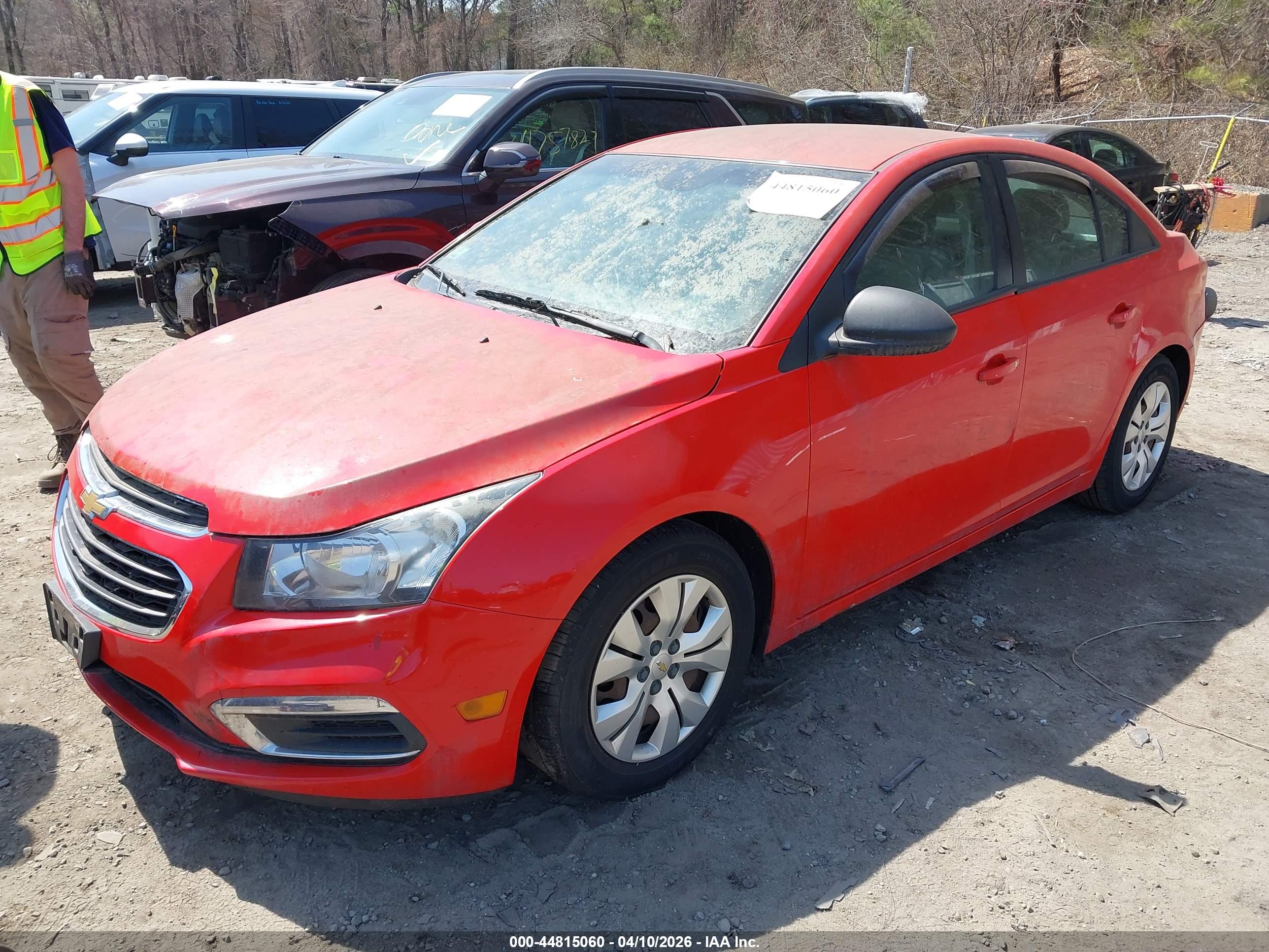 CHEVROLET CRUZE image 2