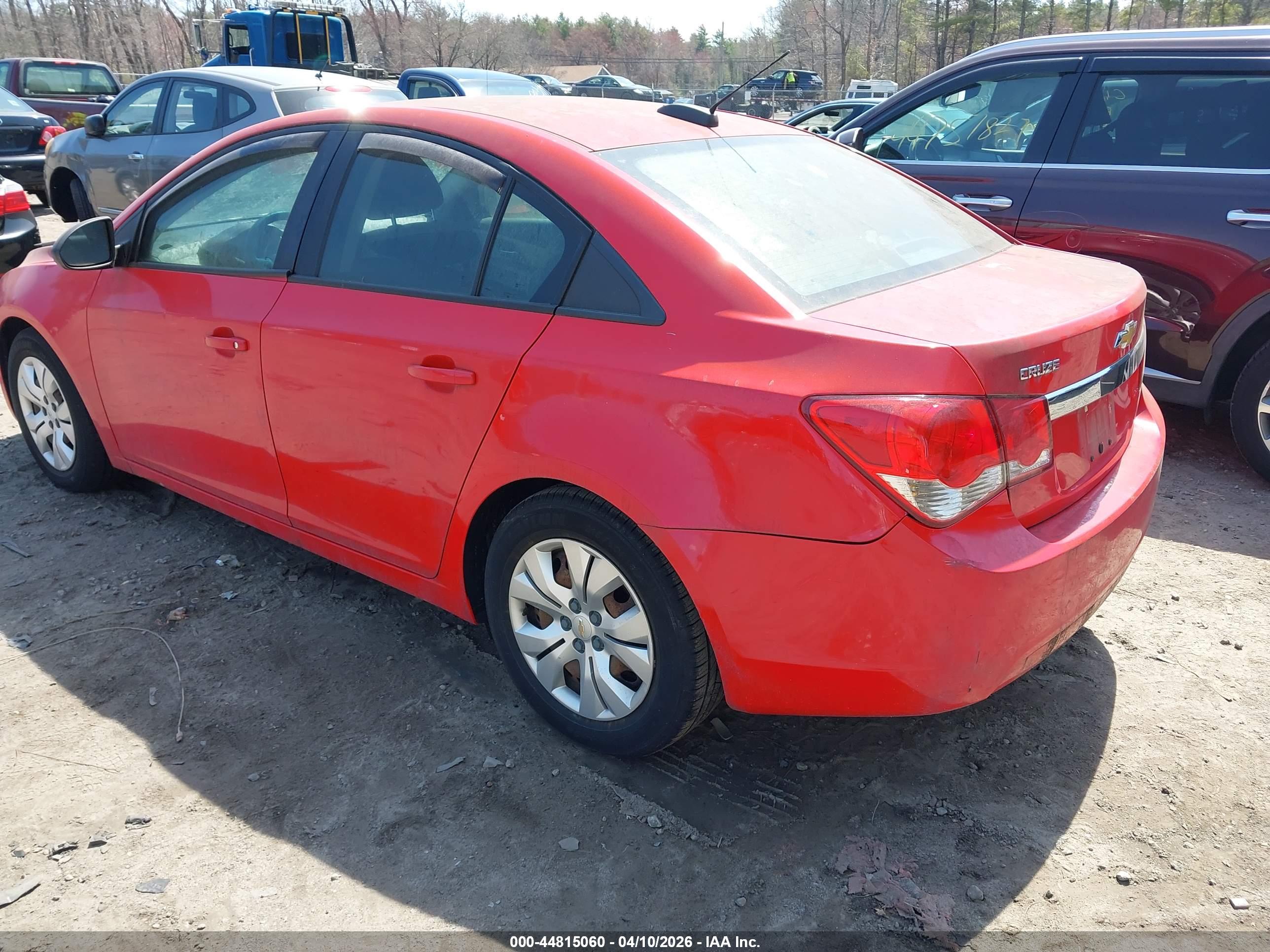 CHEVROLET CRUZE image 3
