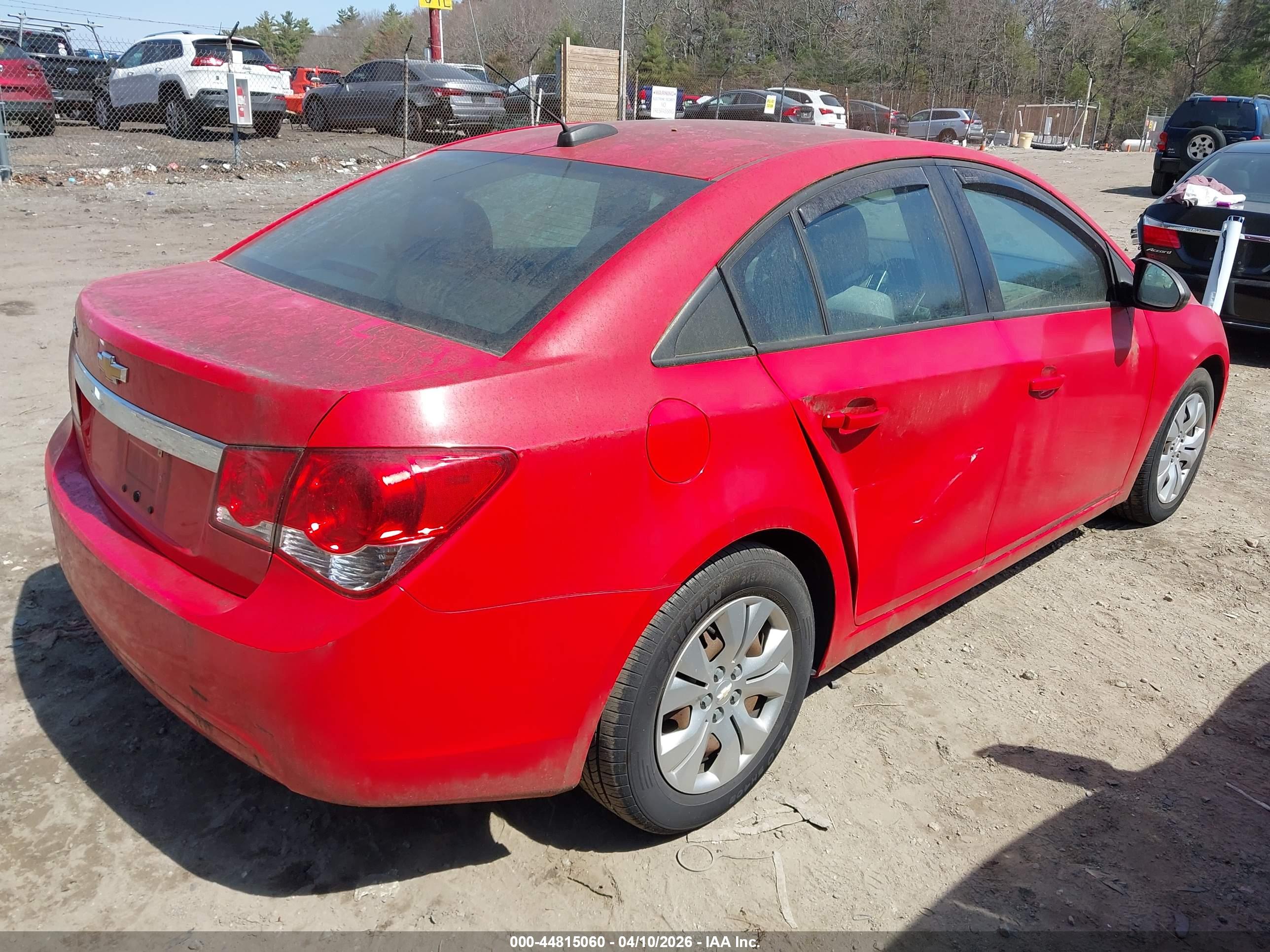 CHEVROLET CRUZE image 4