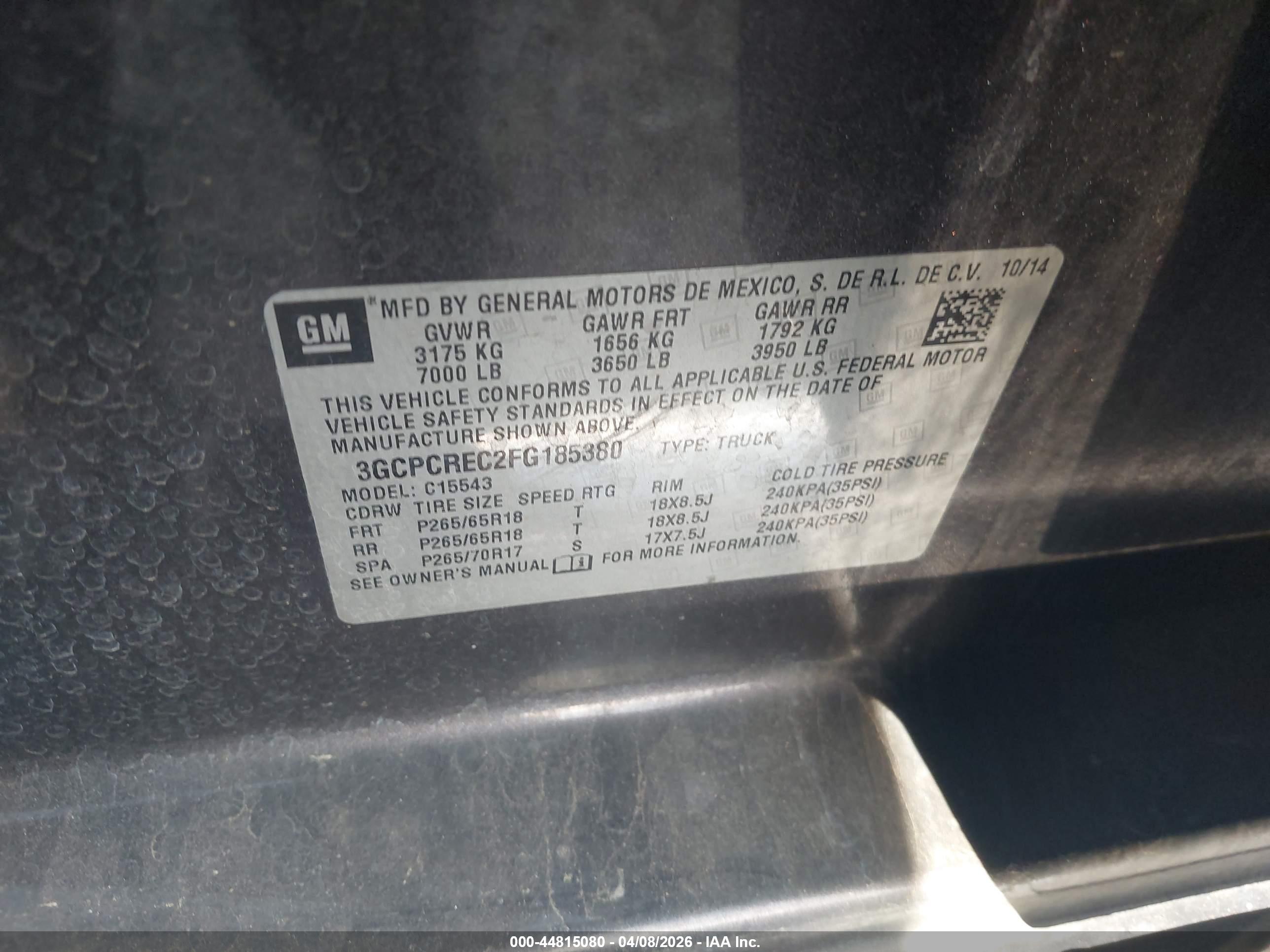 CHEVROLET SILVERADO image 9