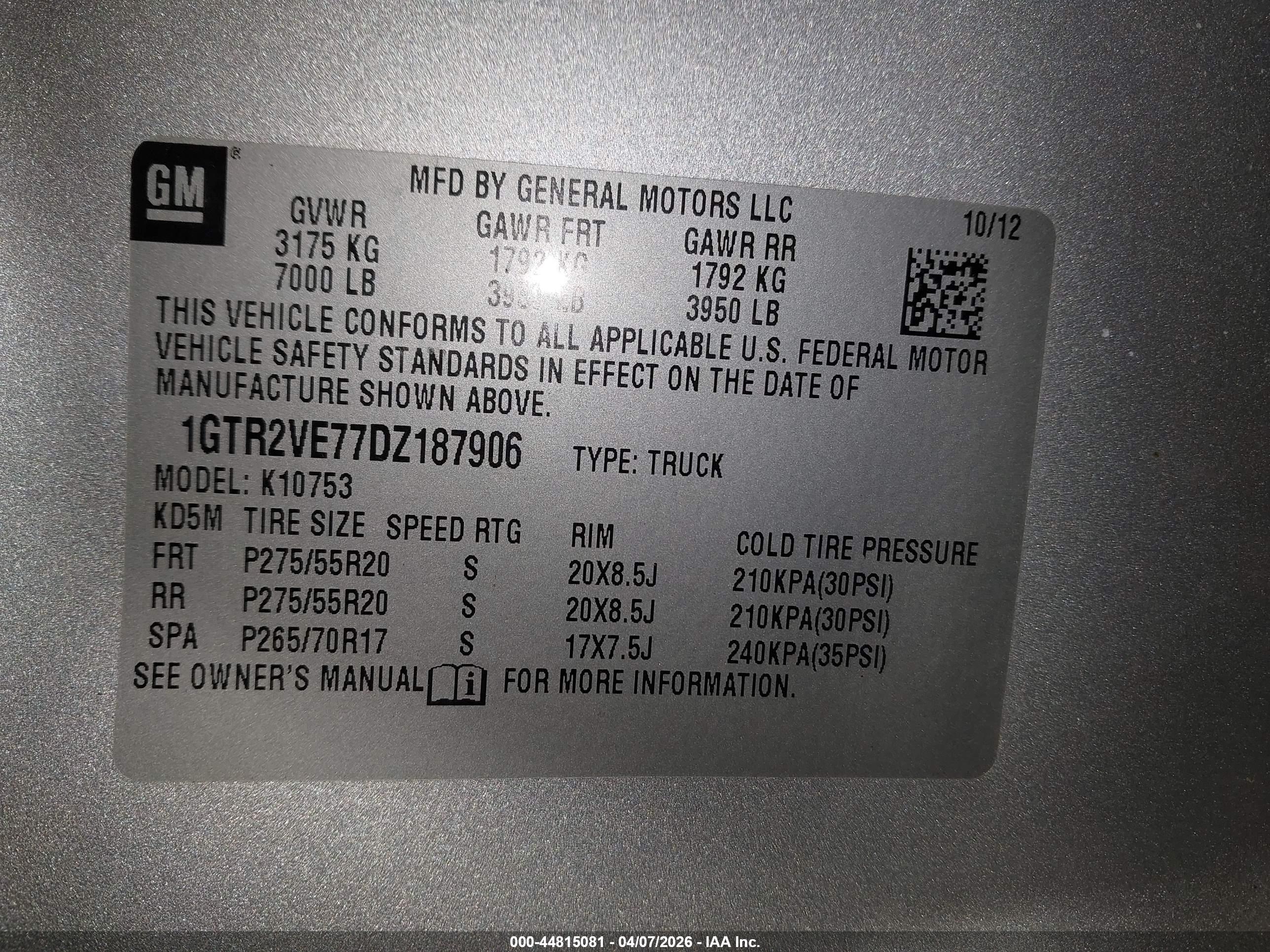 GMC SIERRA image 9