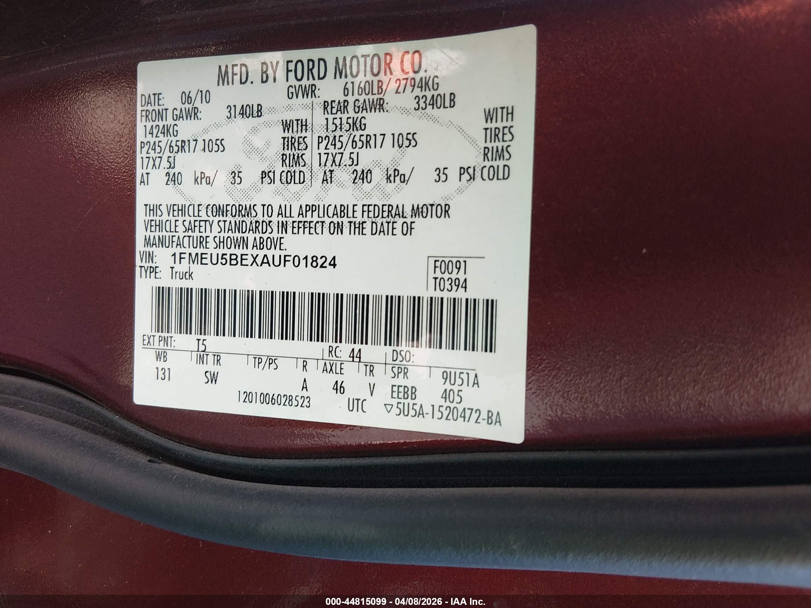 FORD EXPLORER image 9