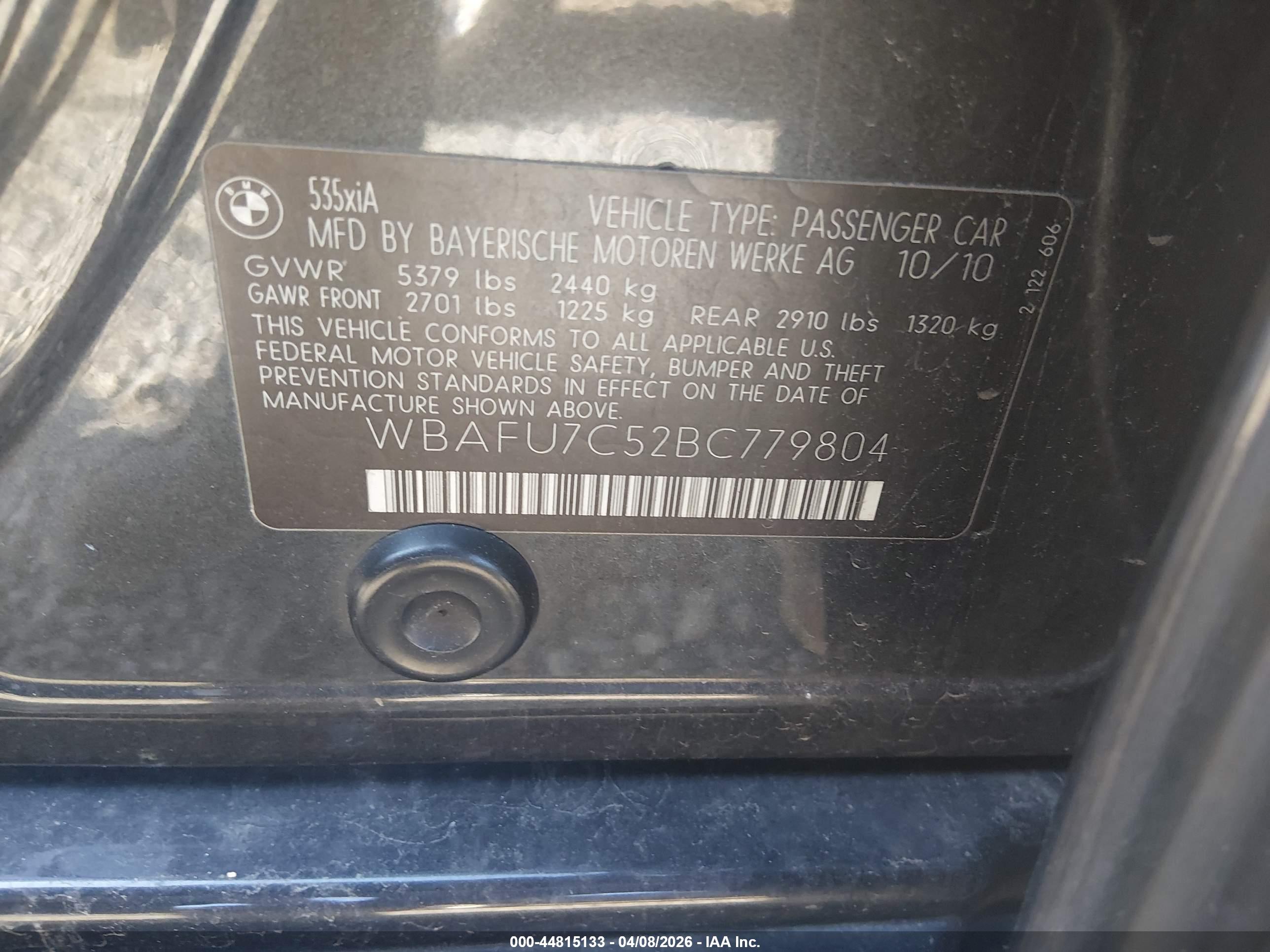 BMW 535I image 9
