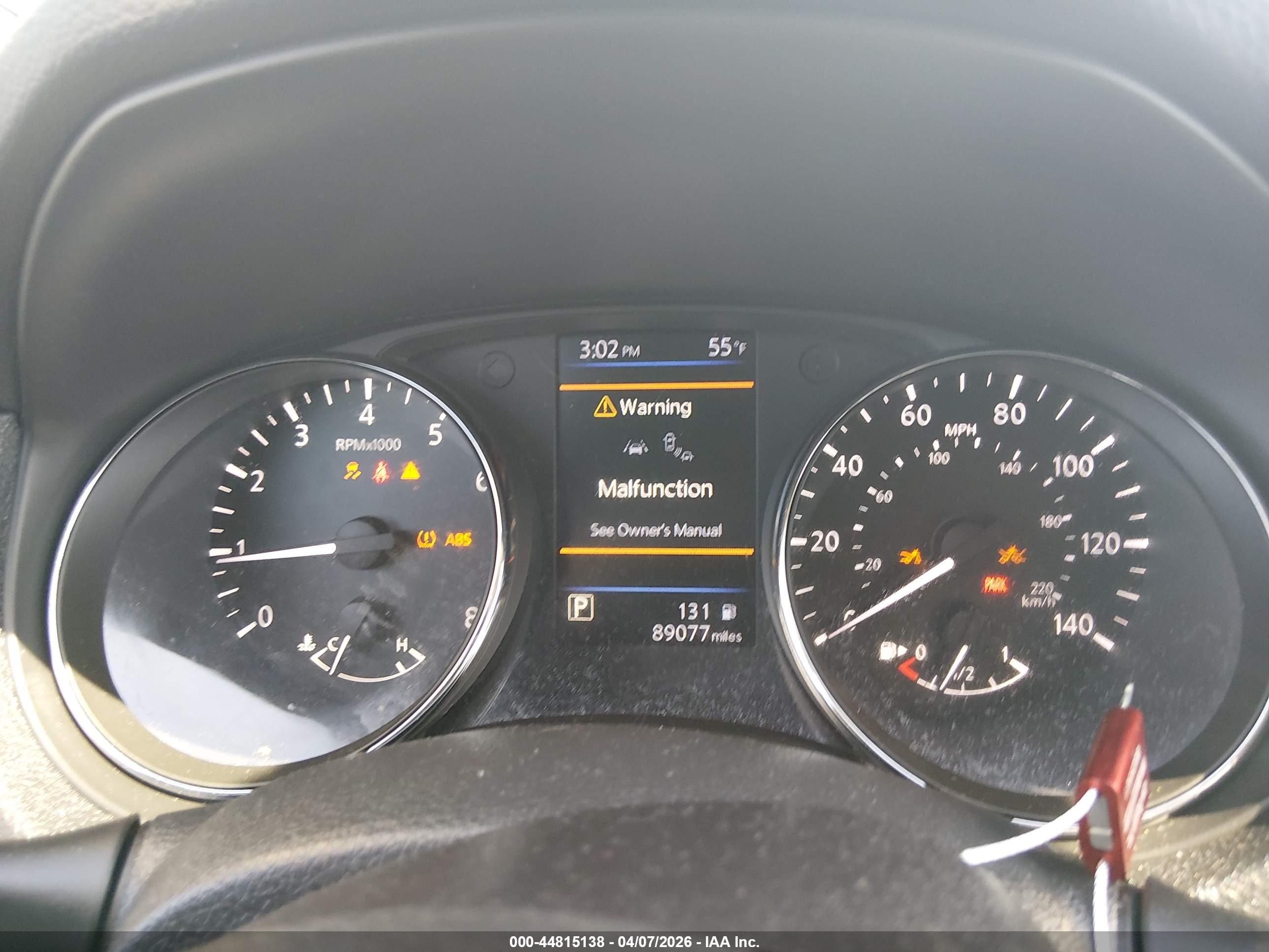 NISSAN ROGUE image 7