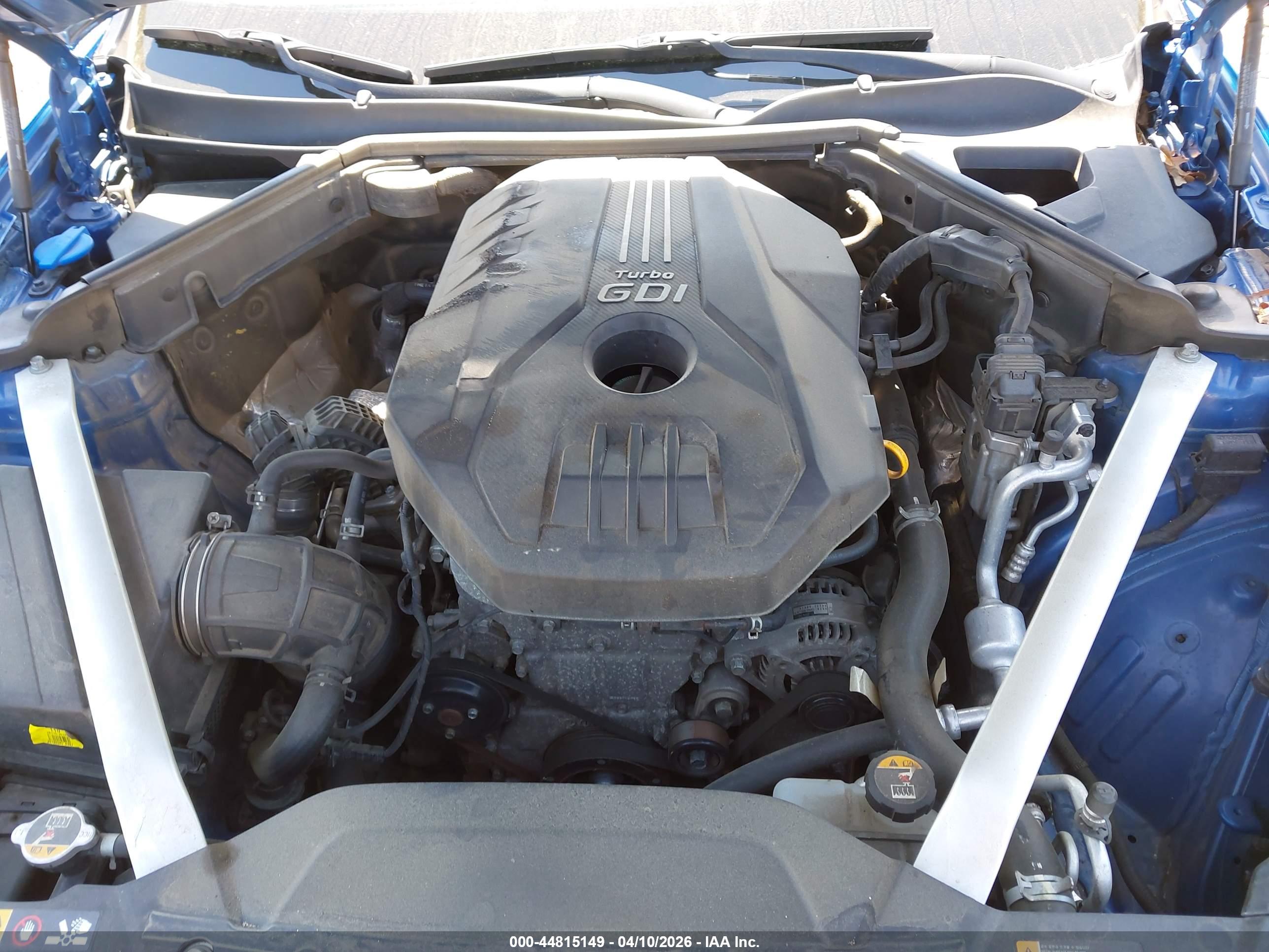 KIA STINGER image 10