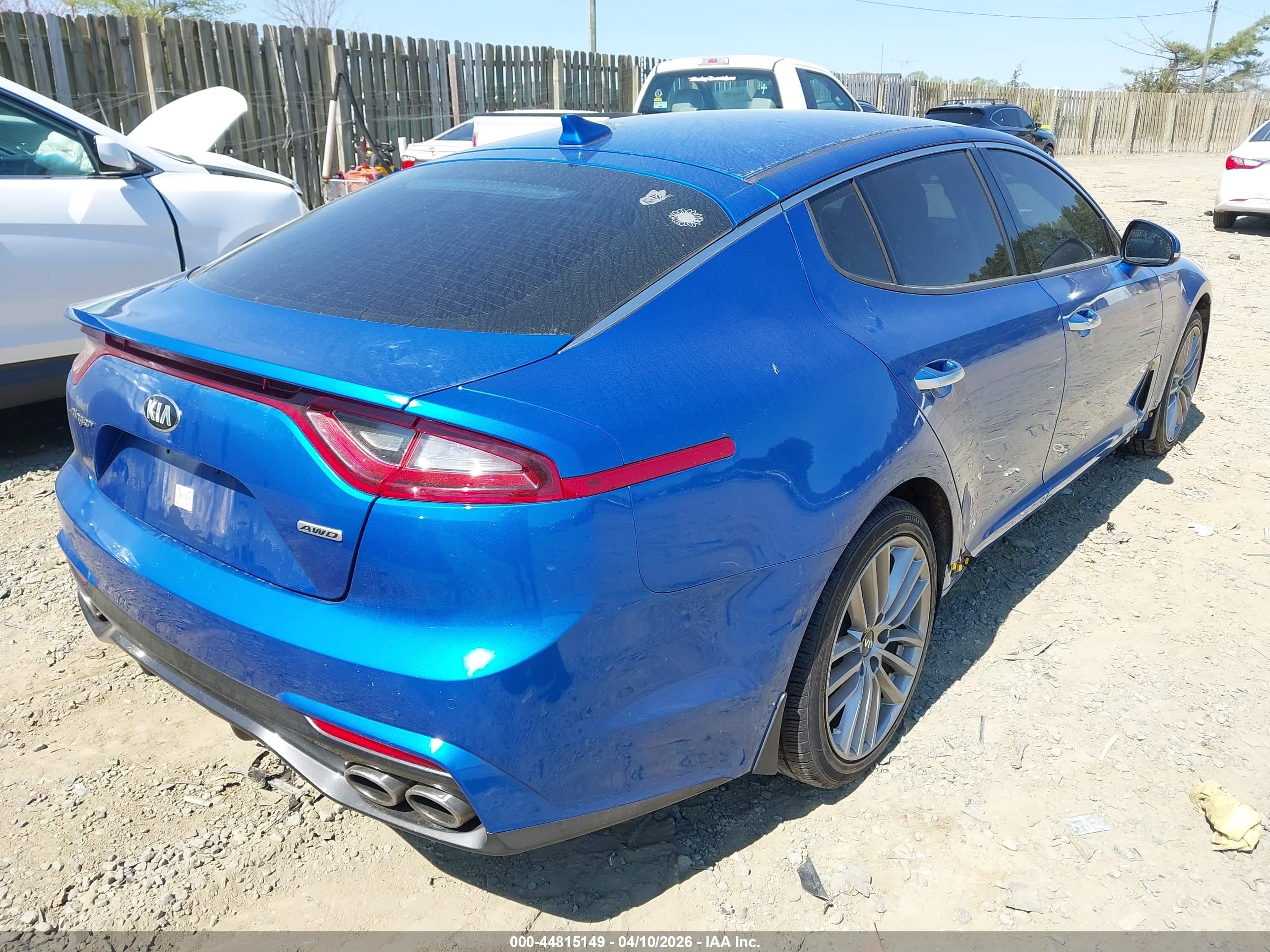 KIA STINGER image 4