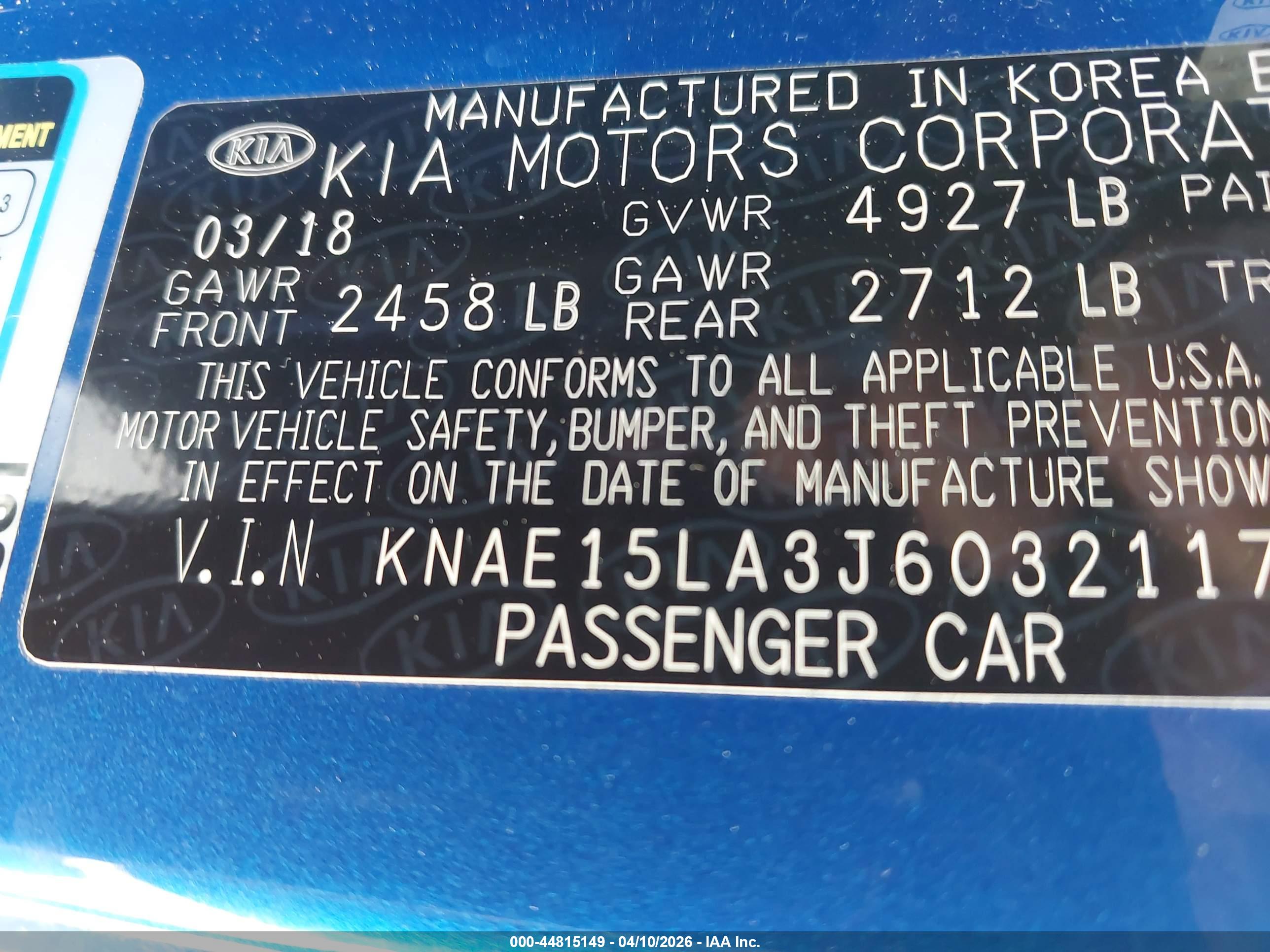 KIA STINGER image 9