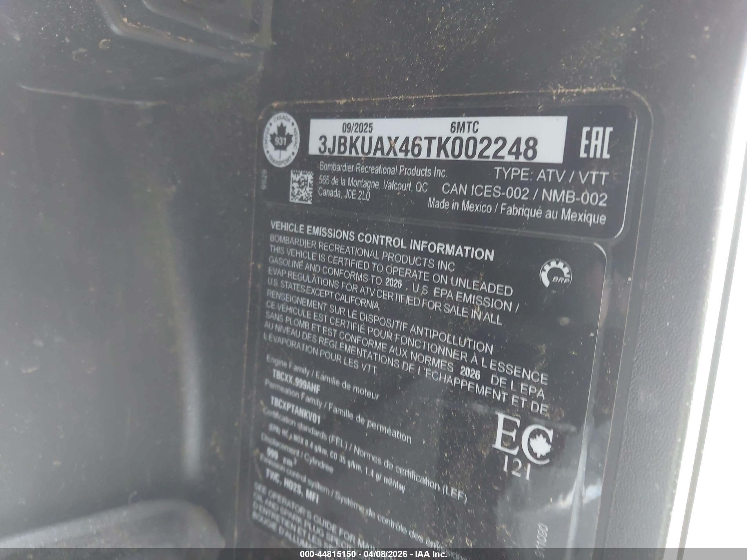 CAN-AM DEFENDER image 10