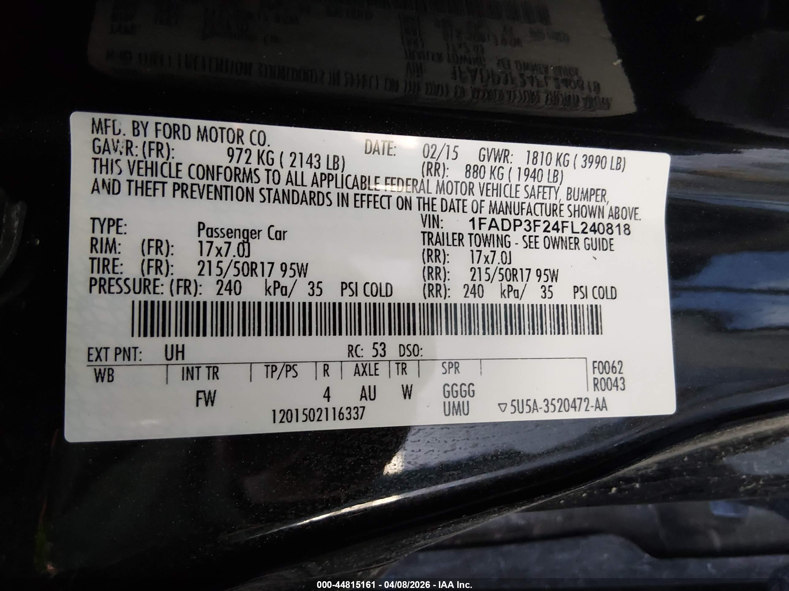 FORD FOCUS image 9