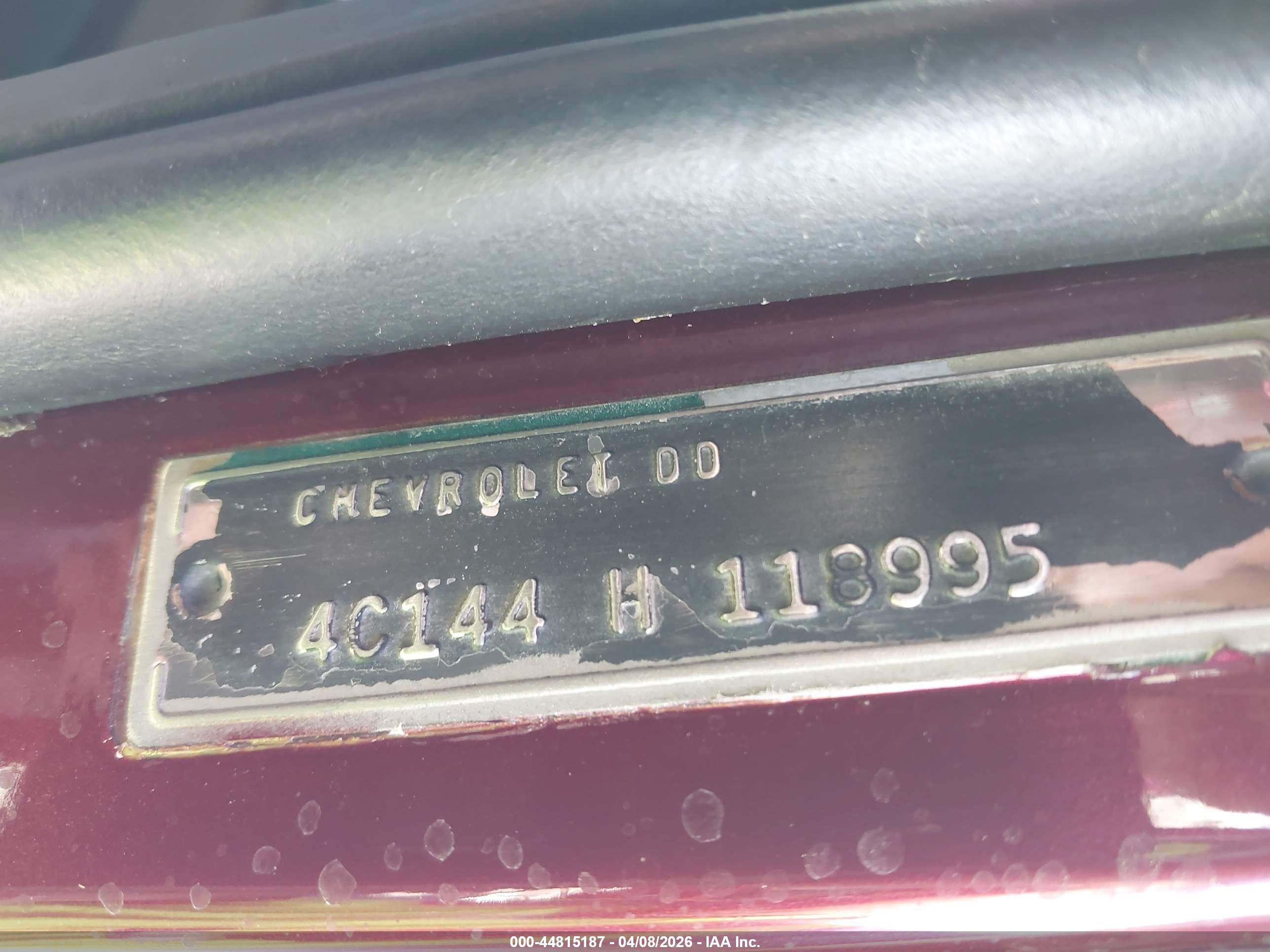 CHEVROLET C10 image 9