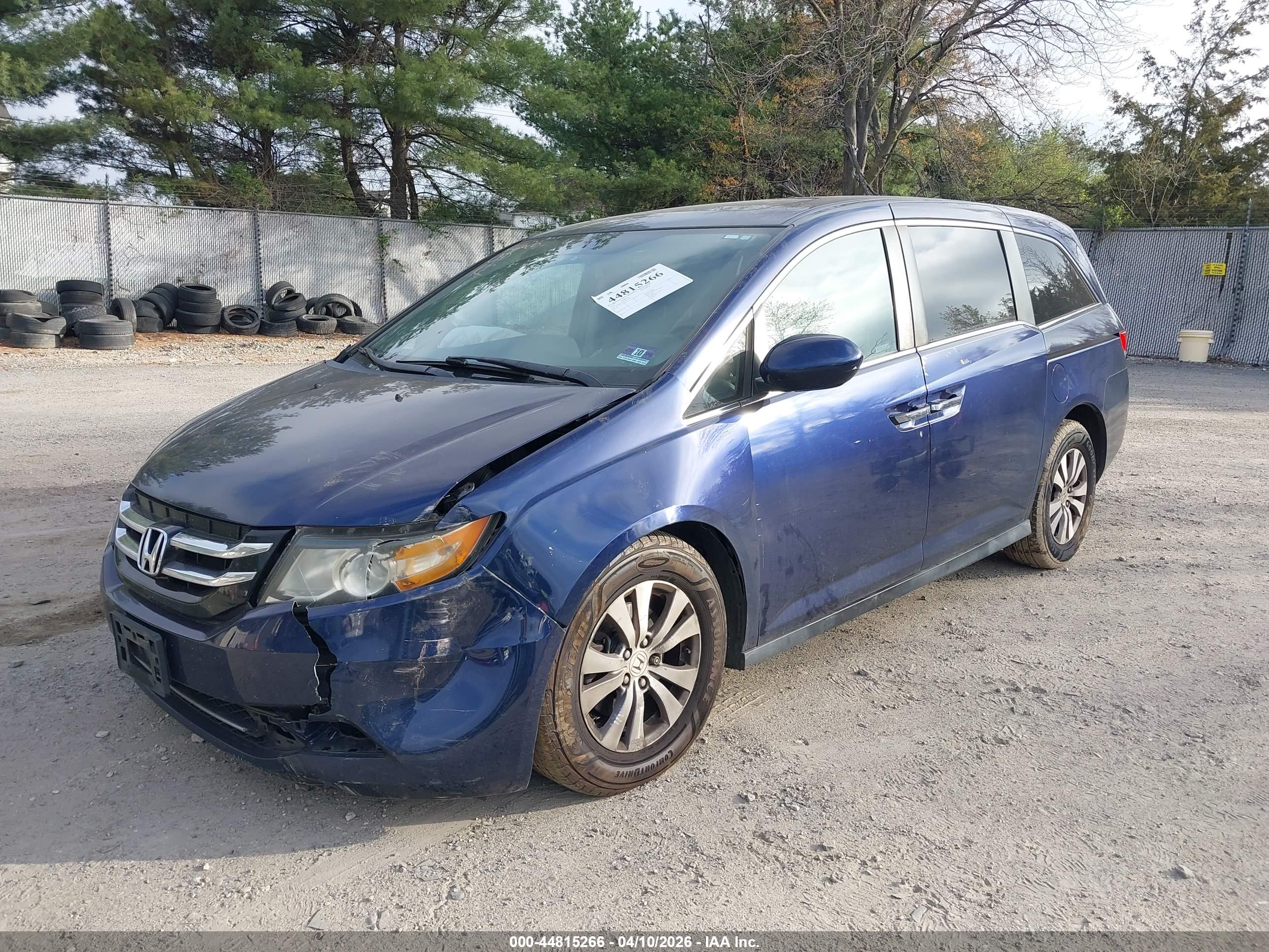 HONDA ODYSSEY image 2