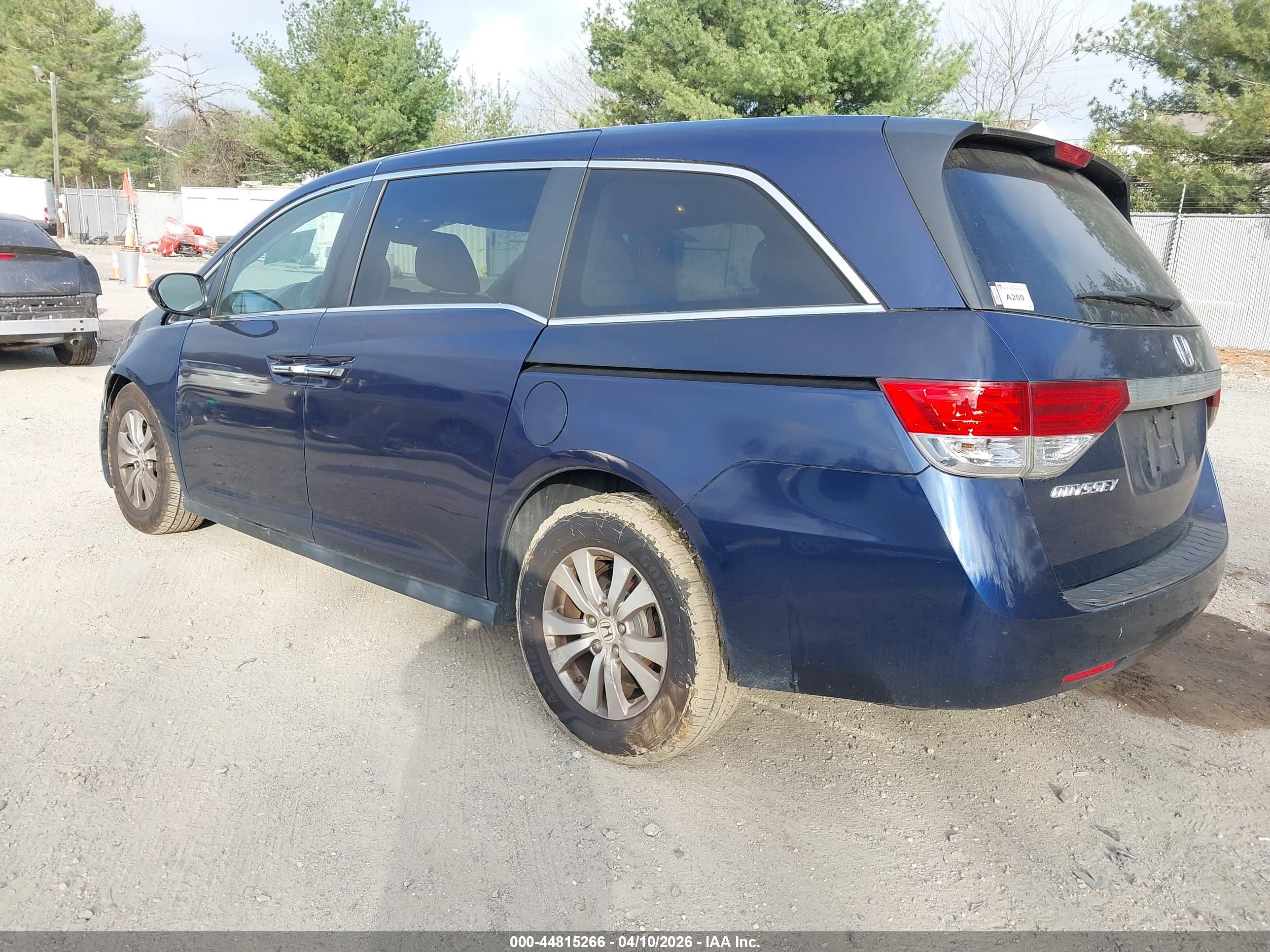 HONDA ODYSSEY image 3
