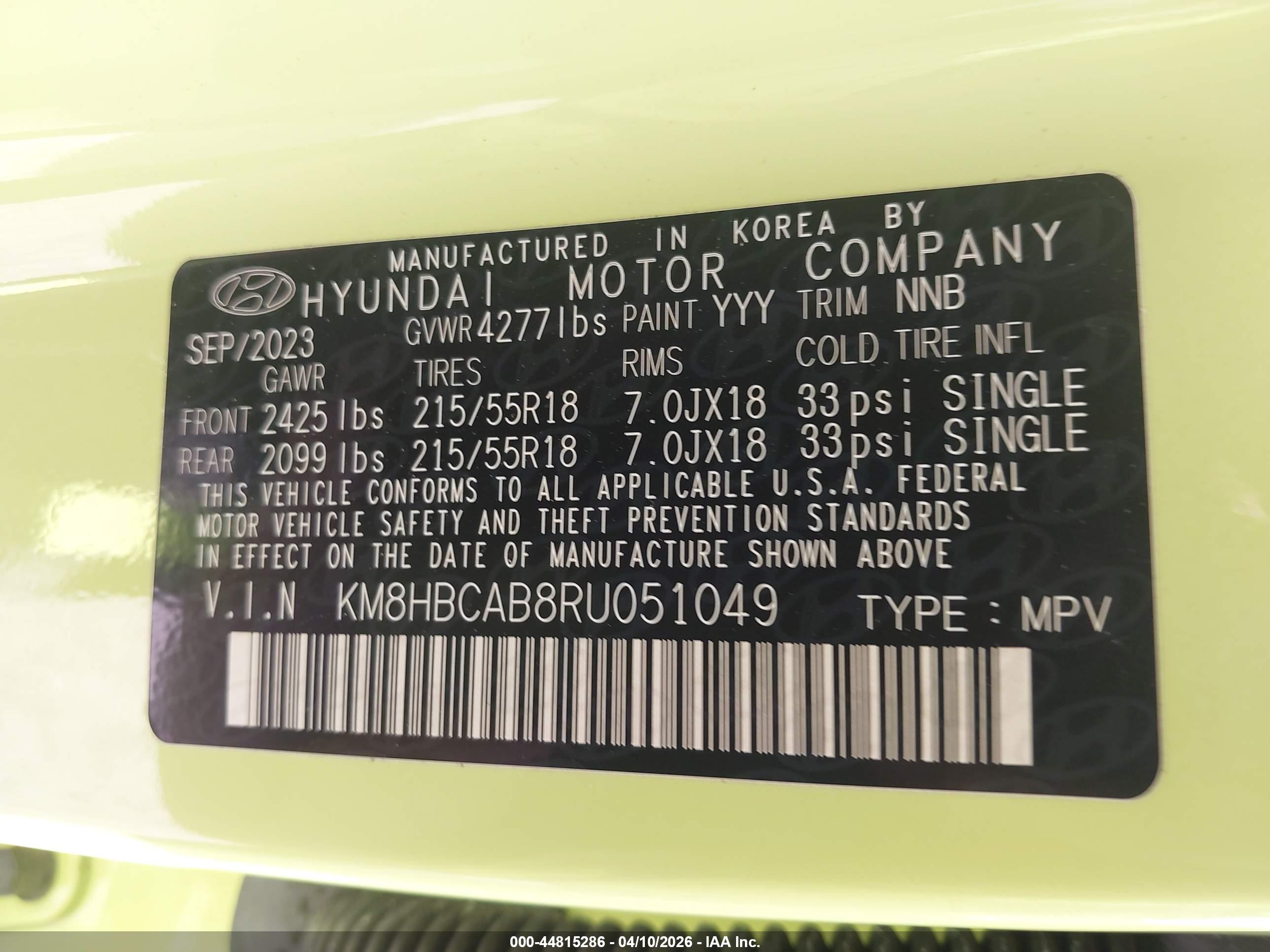 HYUNDAI KONA image 9