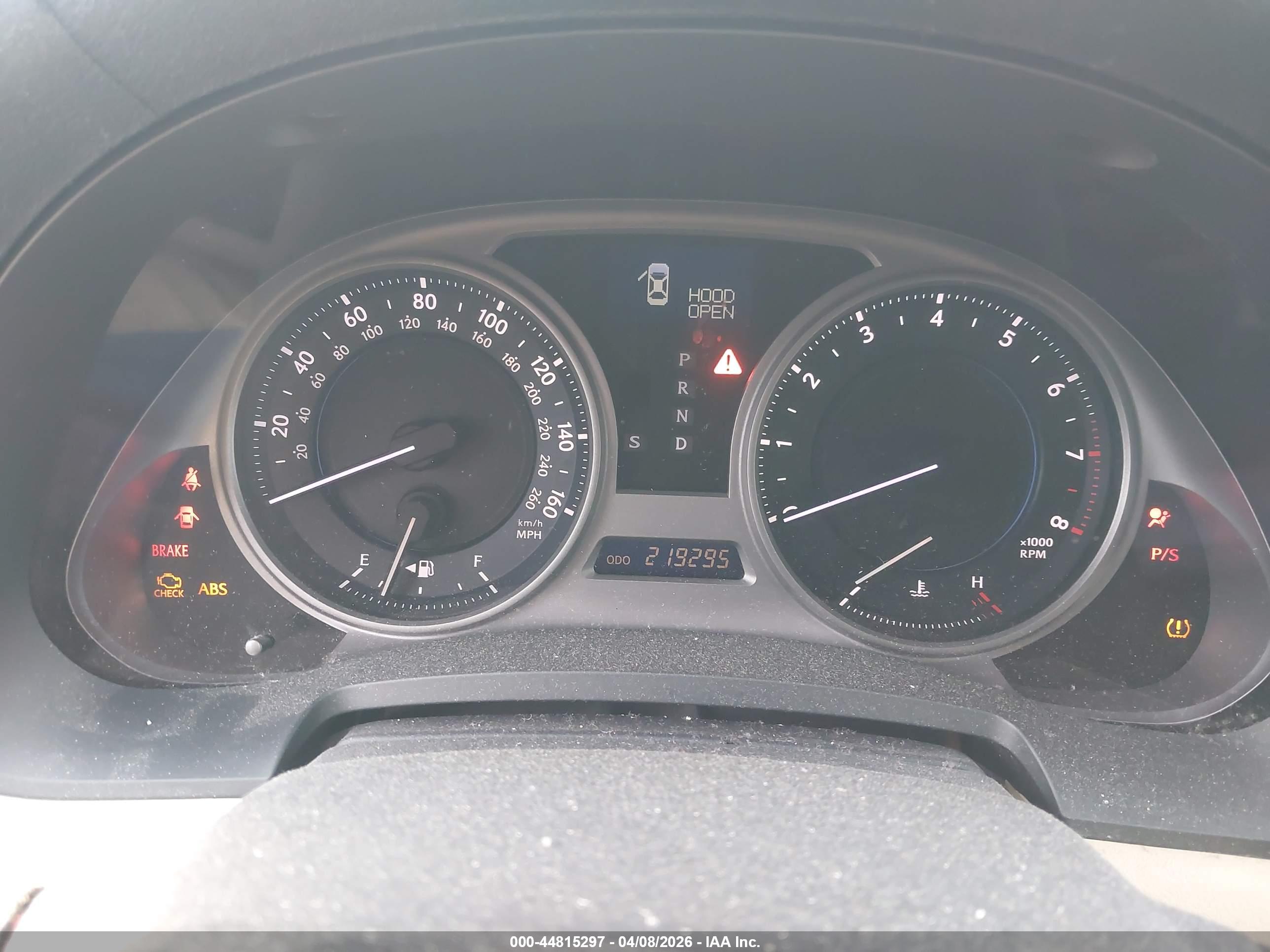LEXUS IS image 7