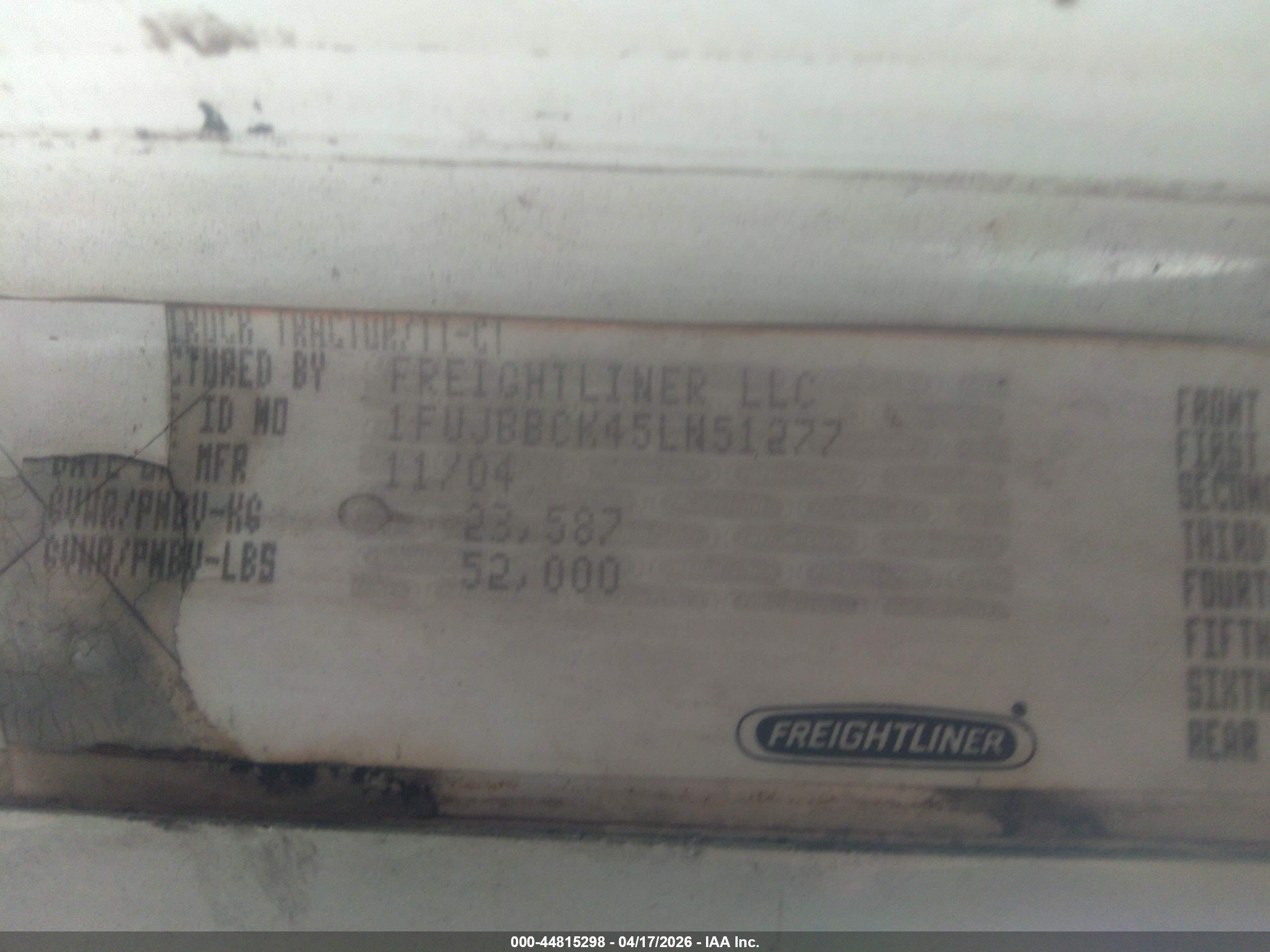 FREIGHTLINER CONVENTIONAL image 9