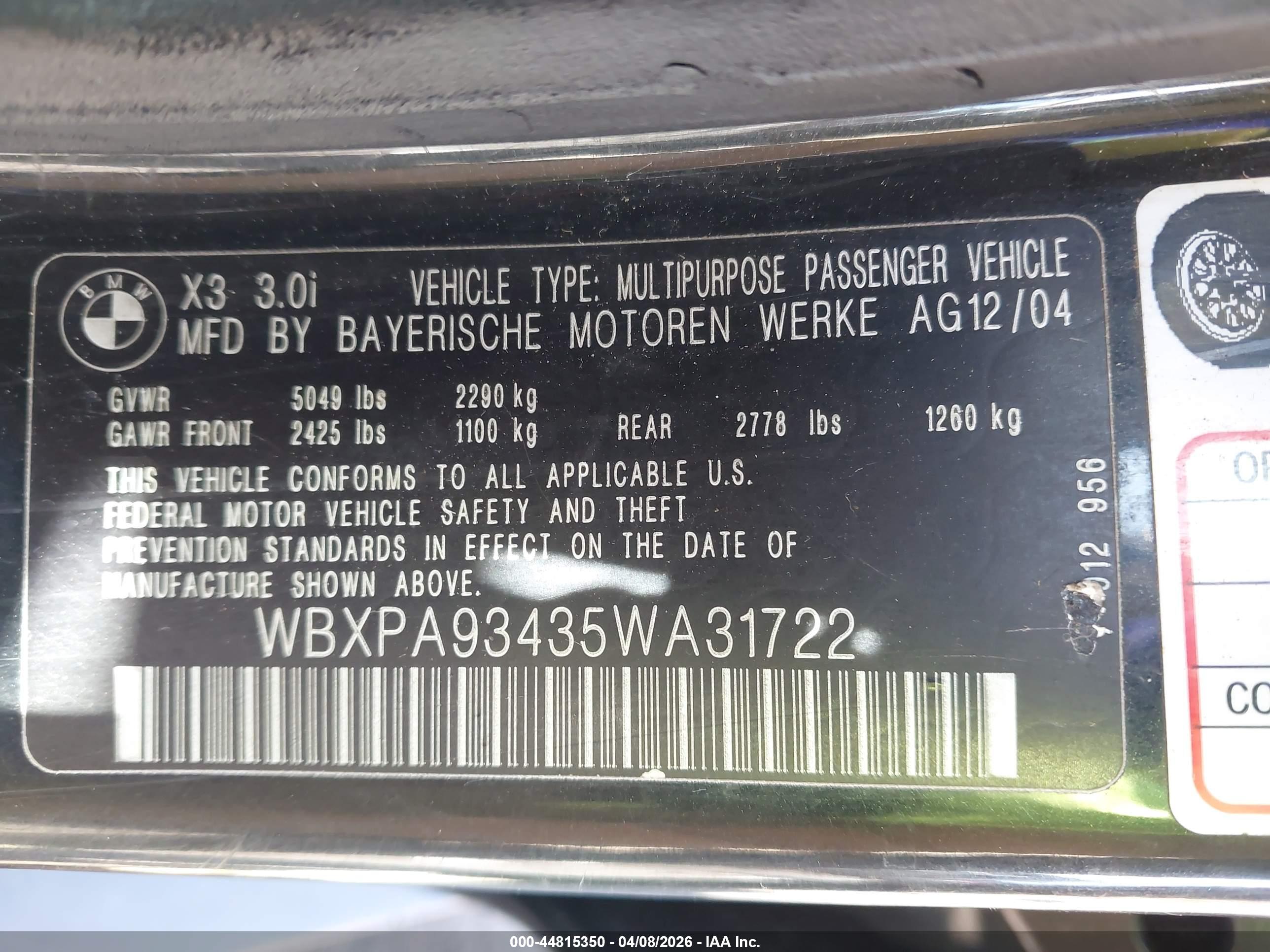 BMW X3 image 9