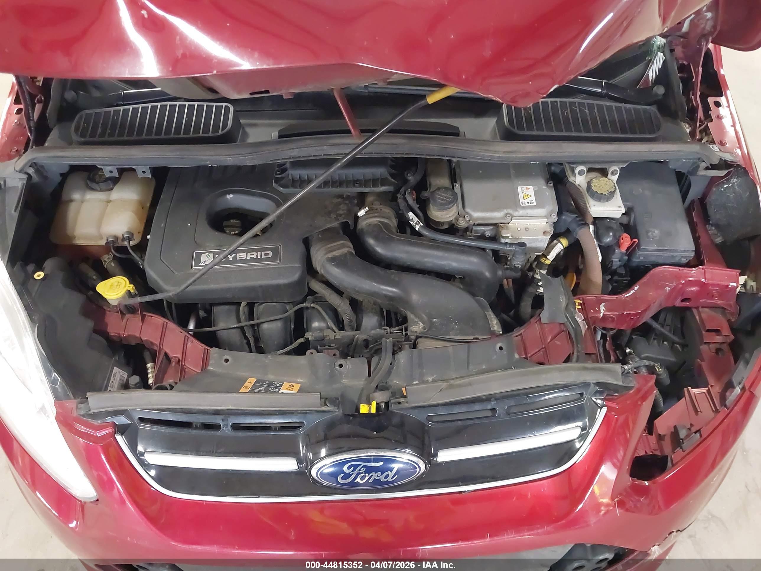 FORD C-MAX image 10
