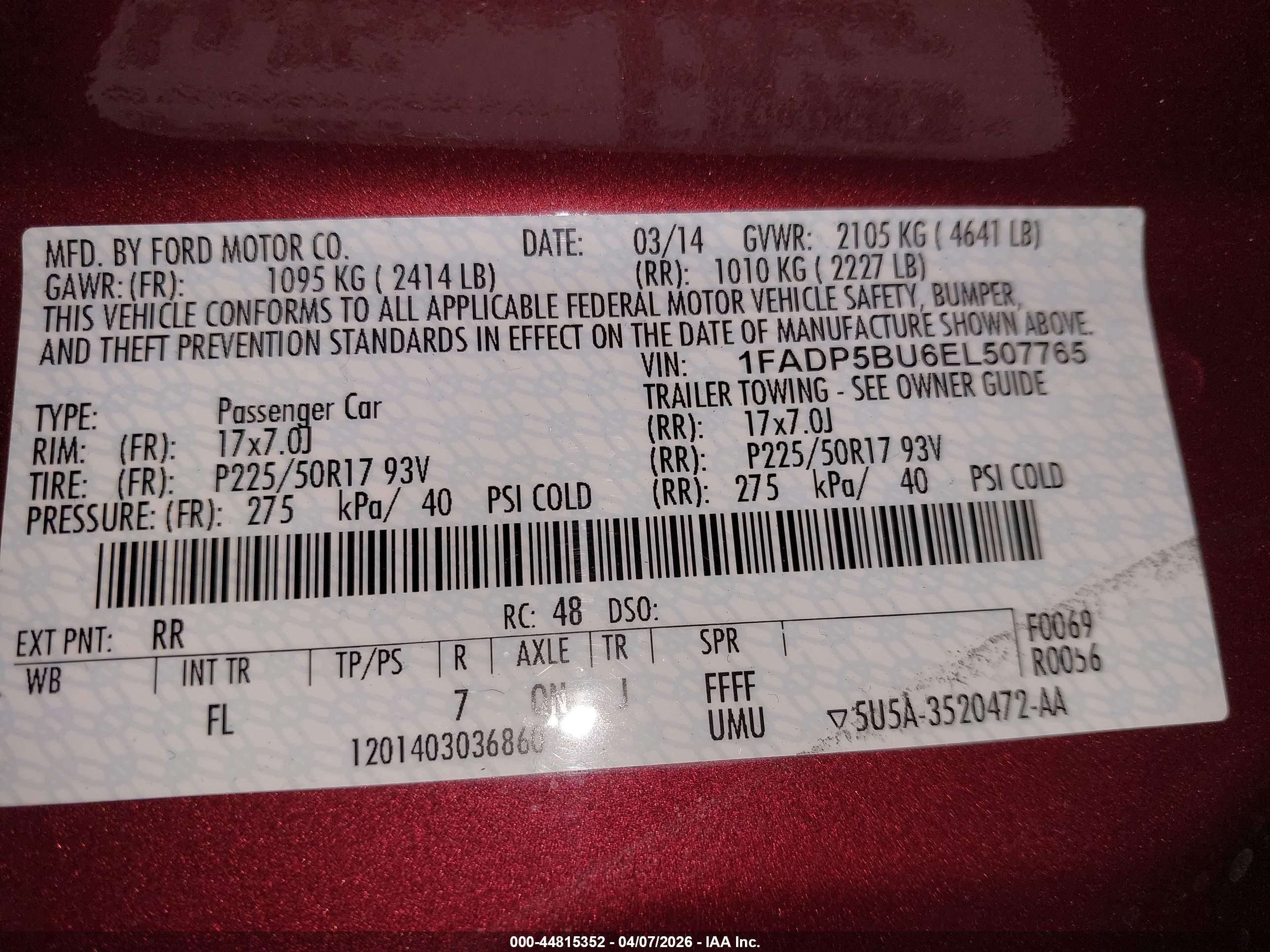 FORD C-MAX image 9