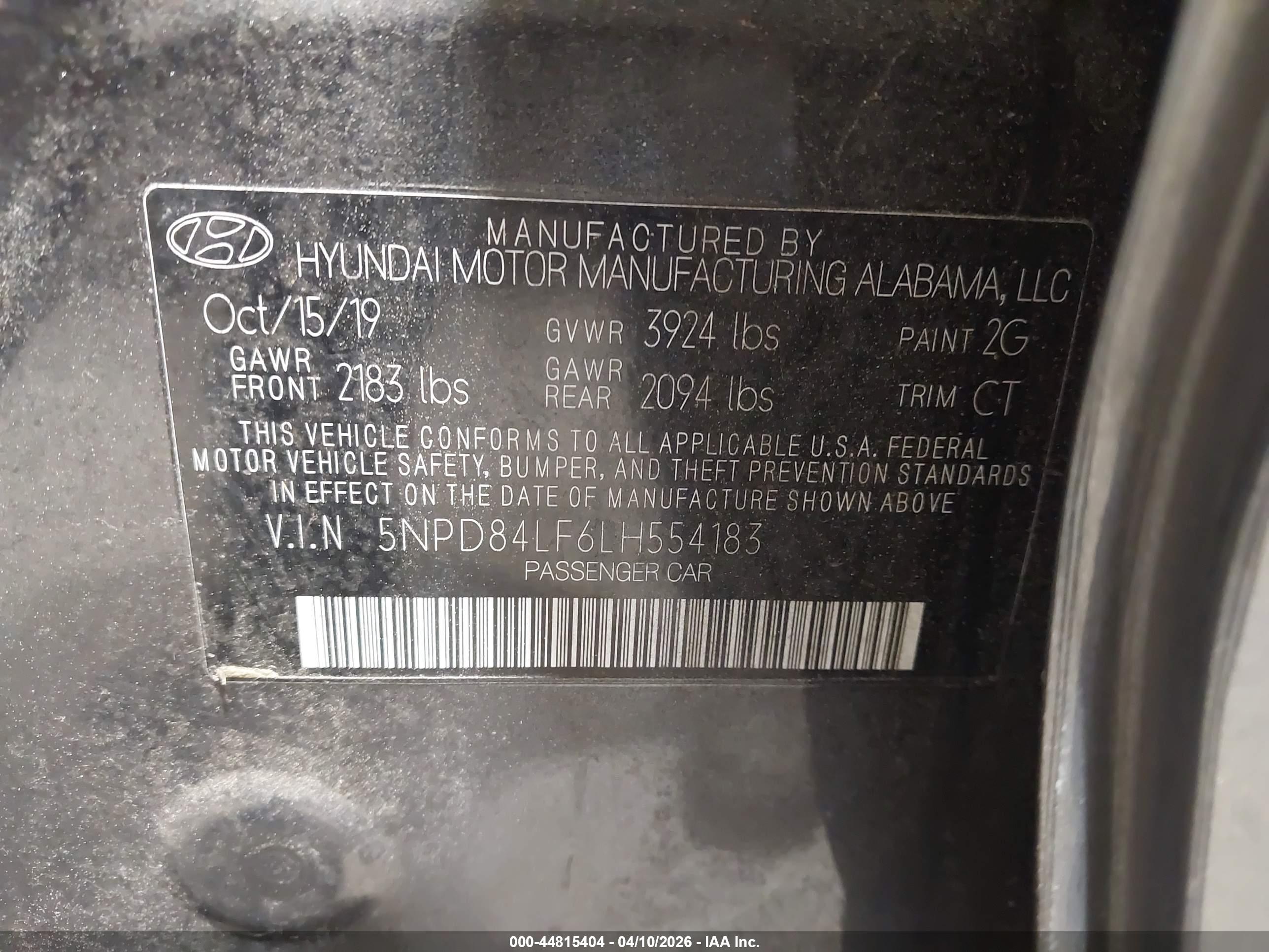HYUNDAI ELANTRA image 9