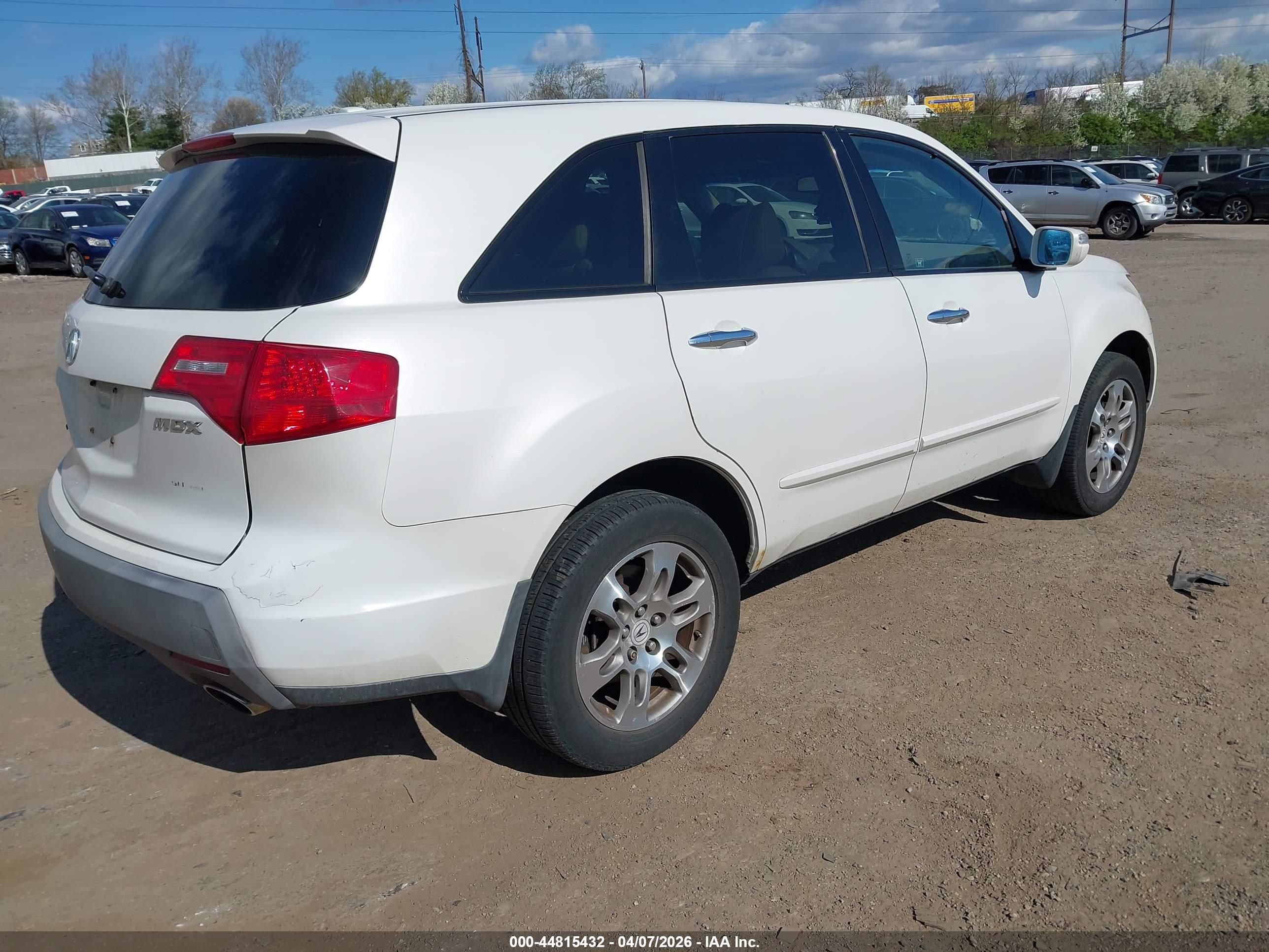 ACURA MDX image 4