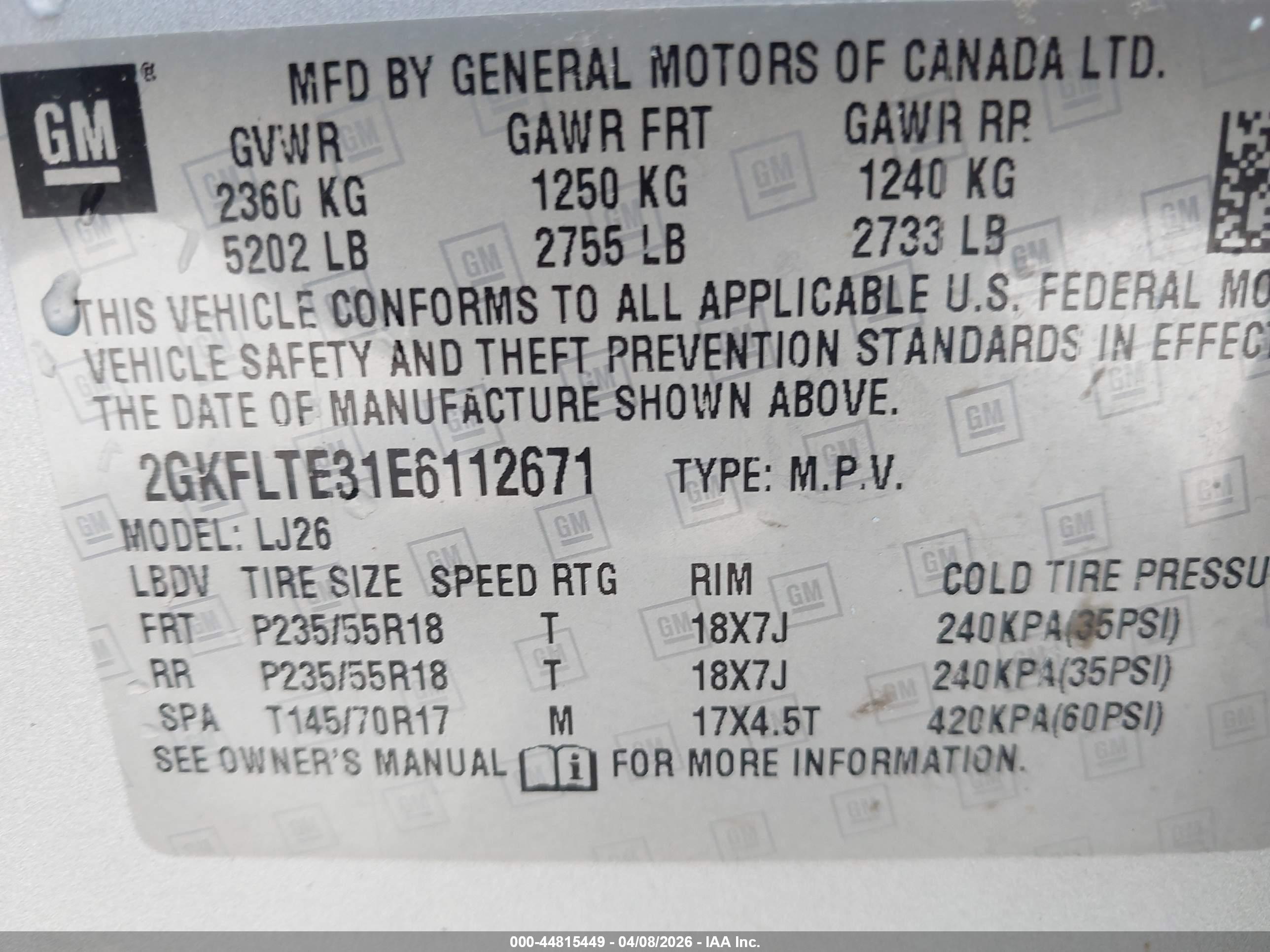 GMC TERRAIN image 9