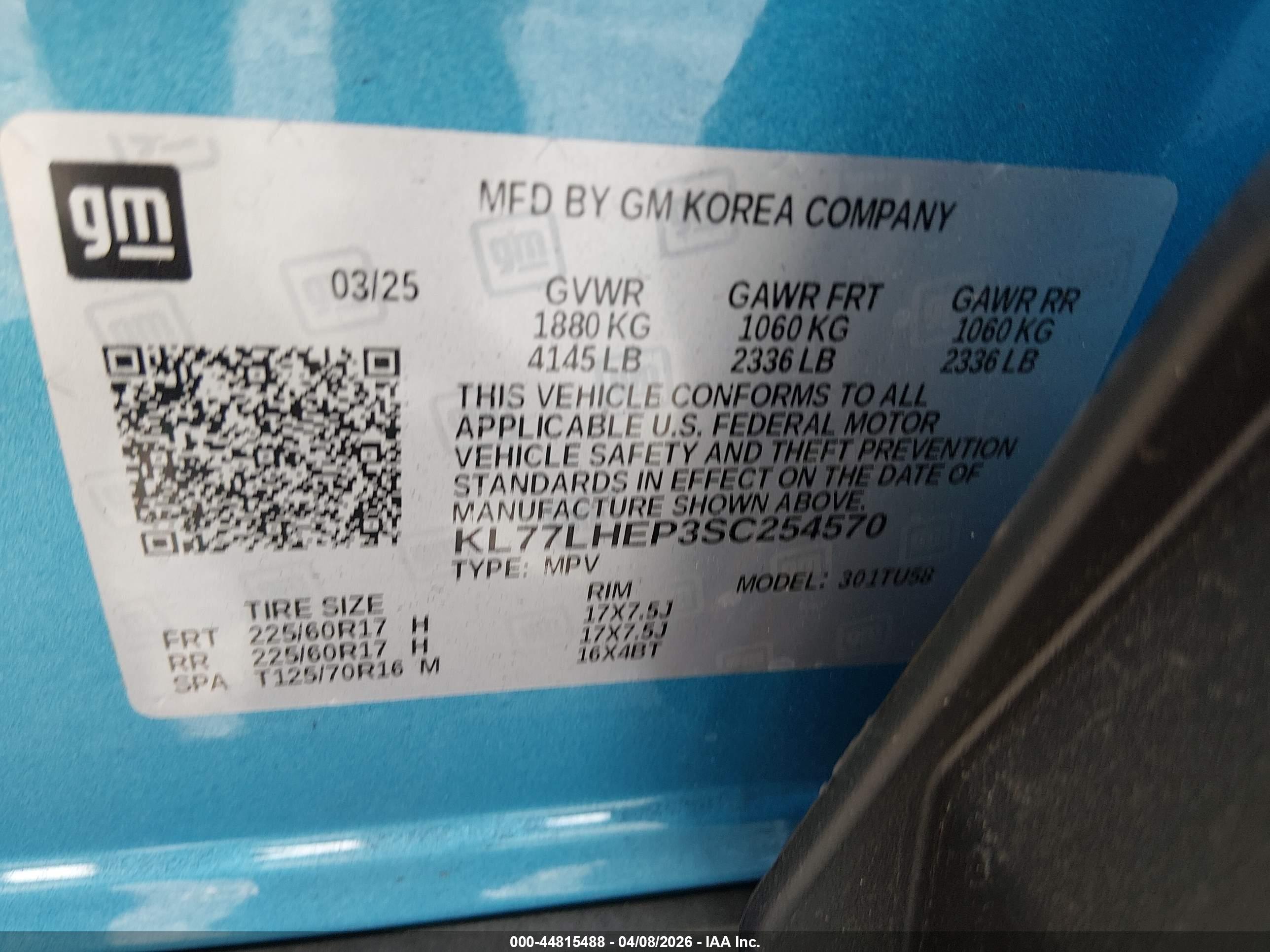CHEVROLET TRAX image 9