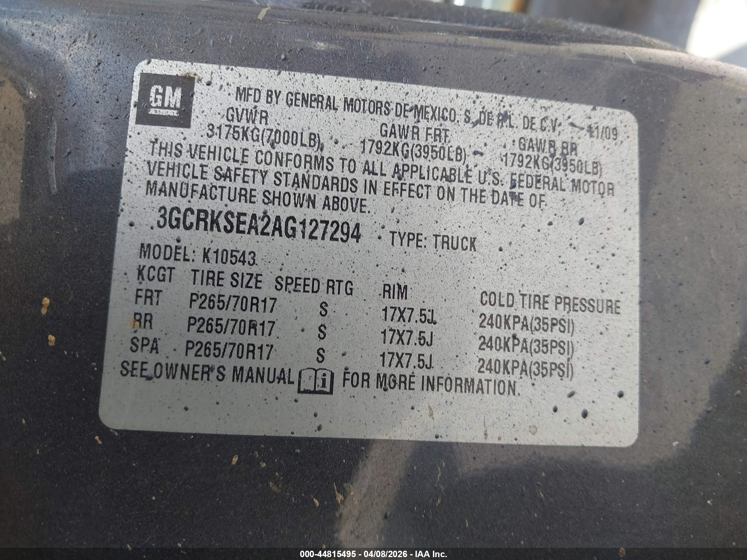 CHEVROLET SILVERADO image 9