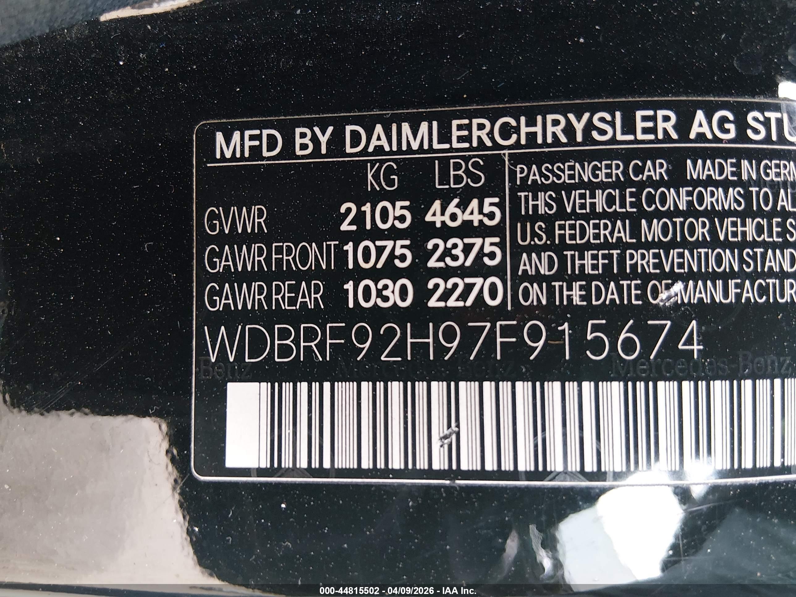 MERCEDES-BENZ C image 9