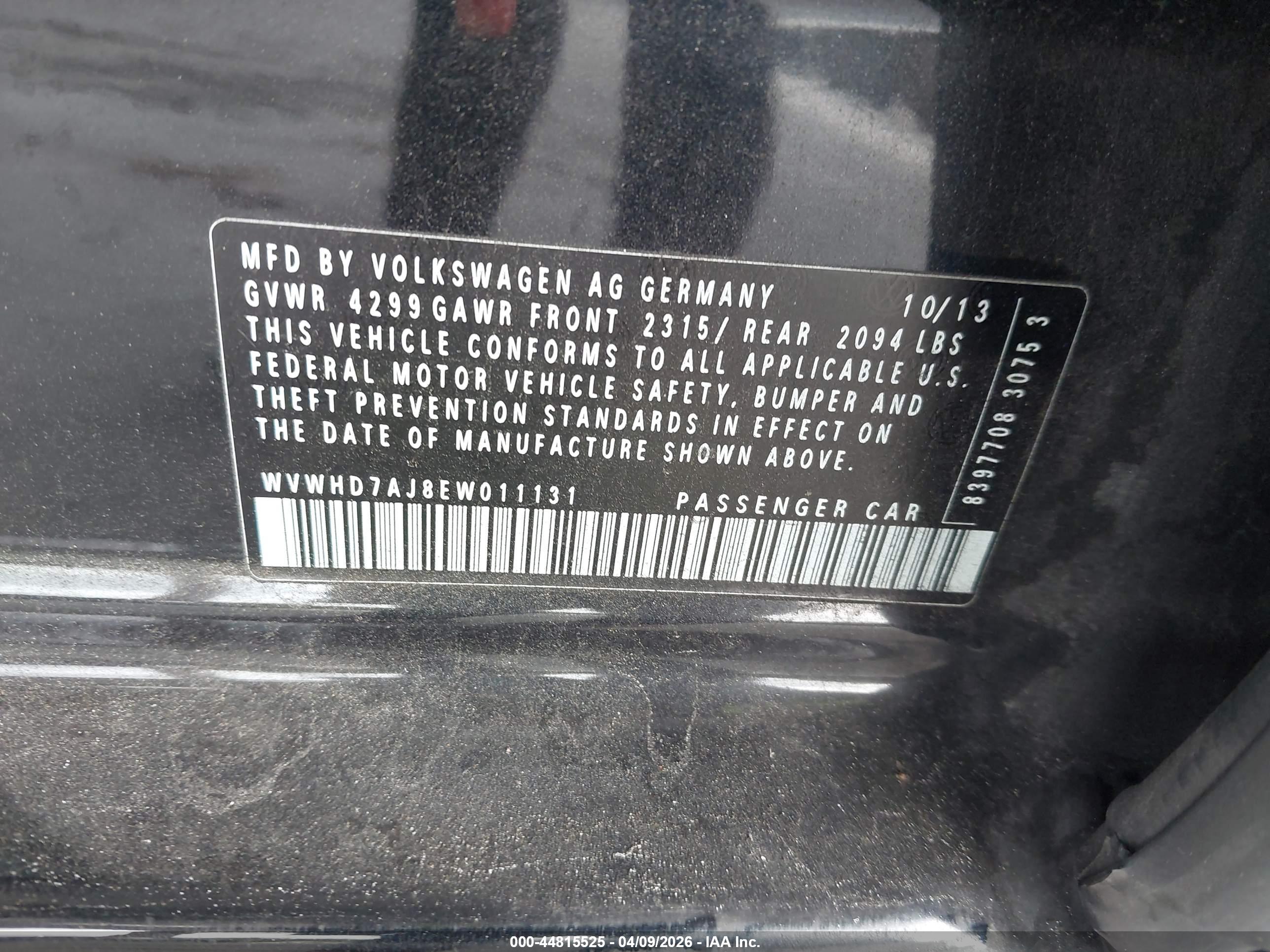 VOLKSWAGEN GTI image 9