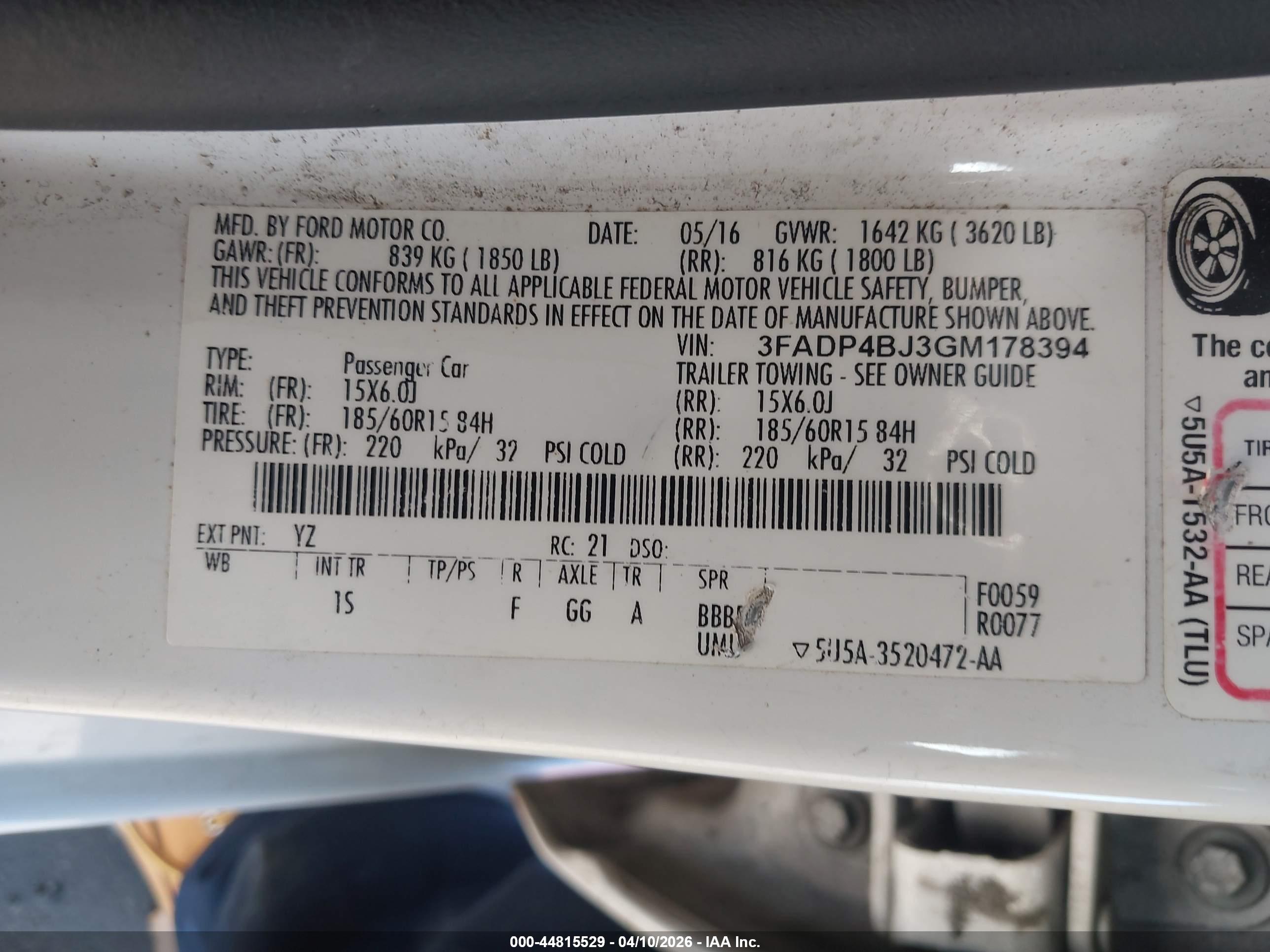 FORD FIESTA image 9