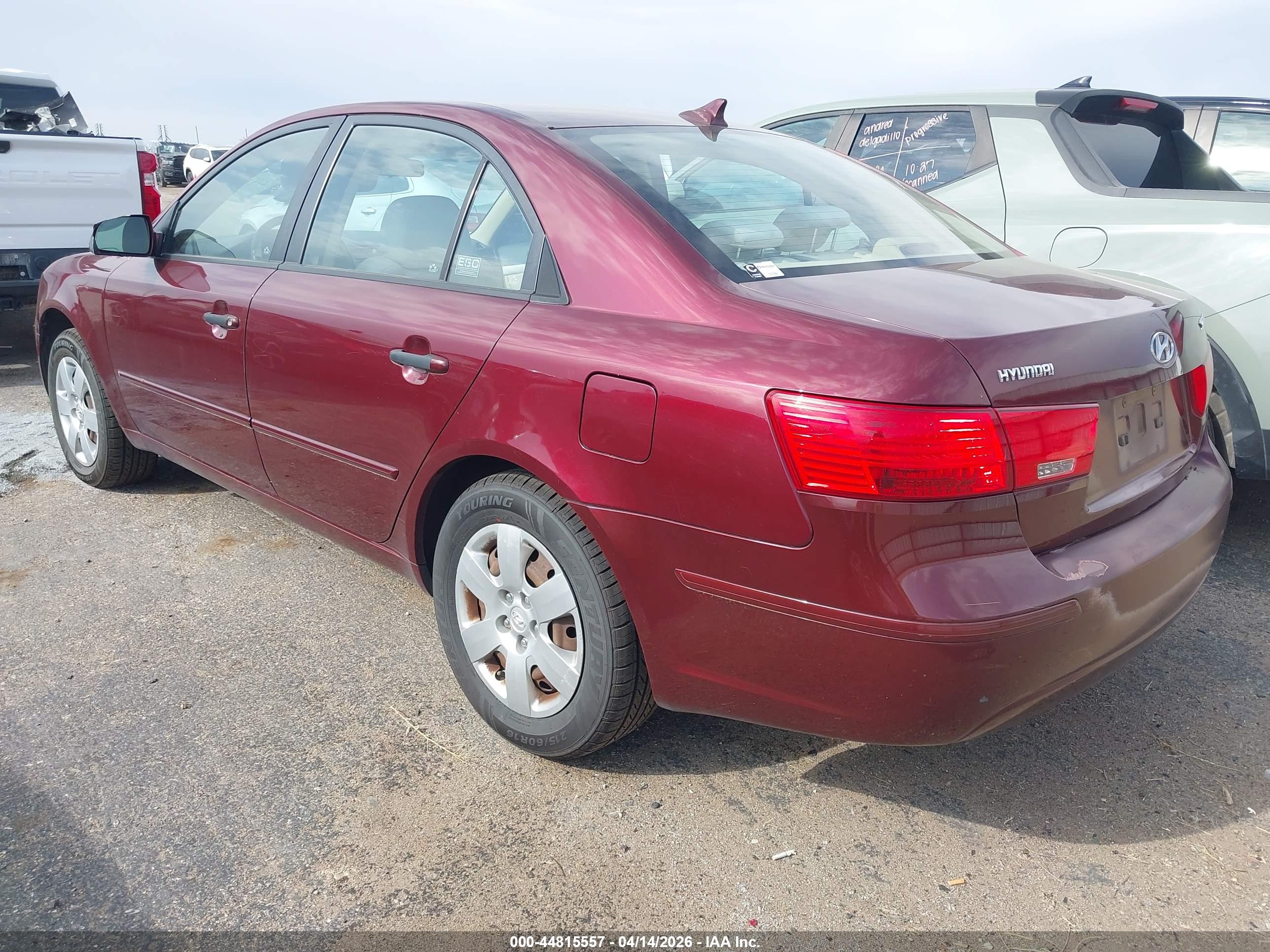 HYUNDAI SONATA image 3
