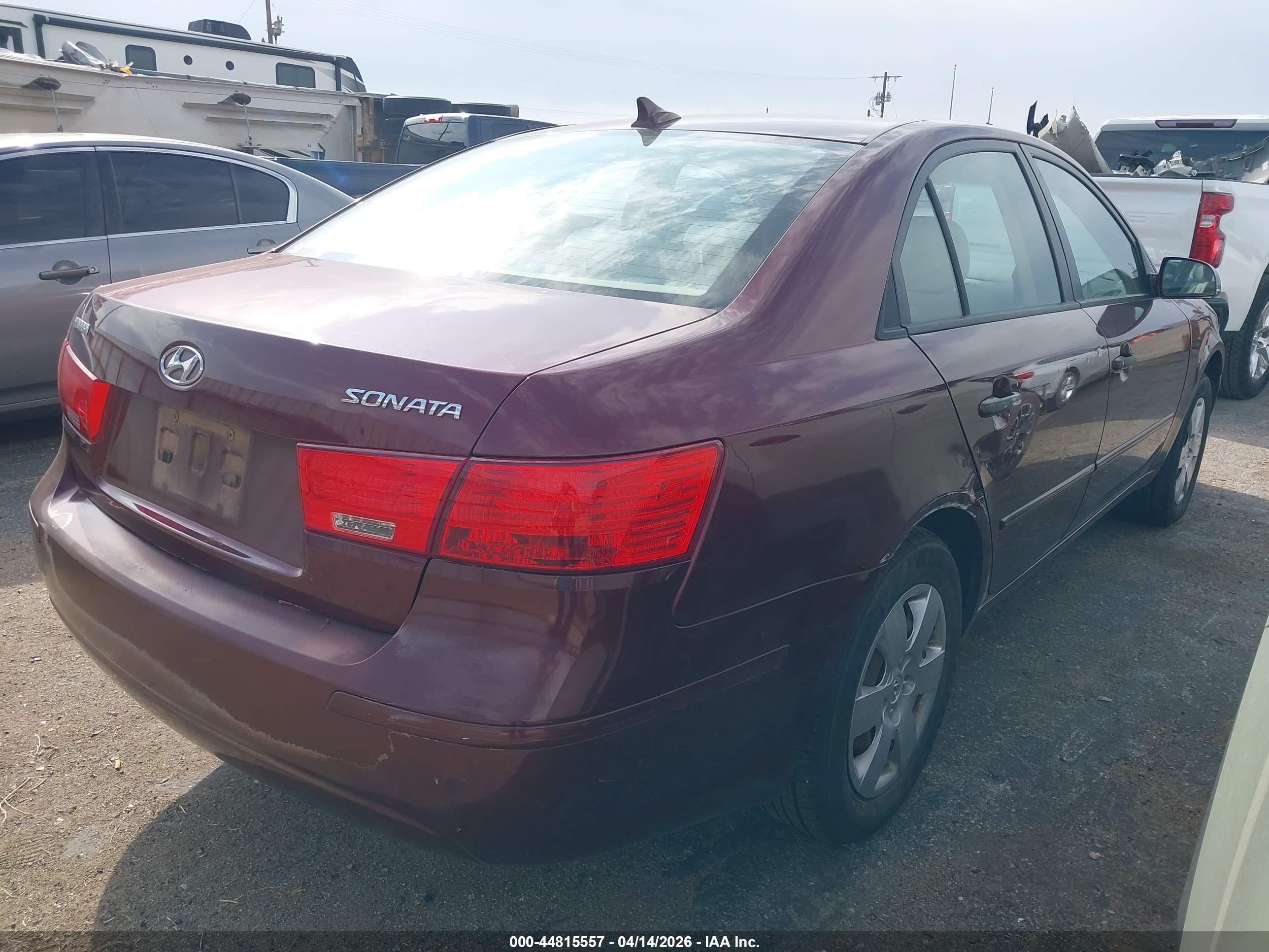 HYUNDAI SONATA image 4