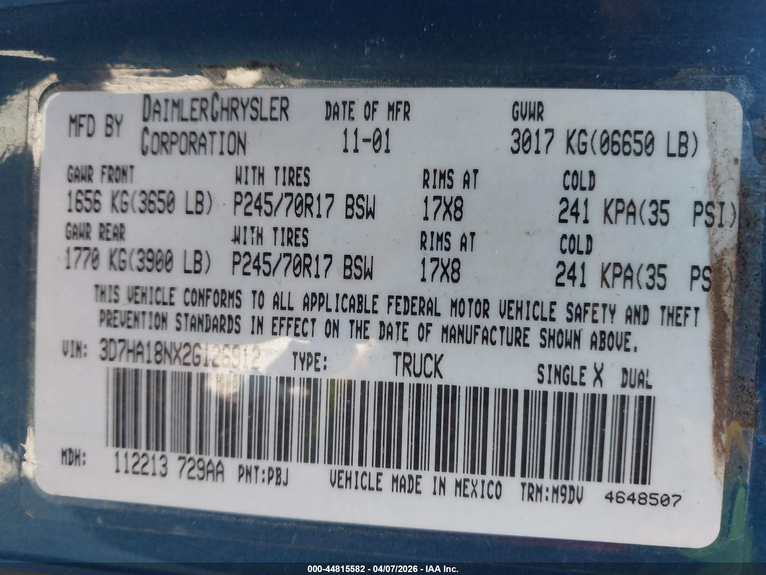 DODGE RAM image 9