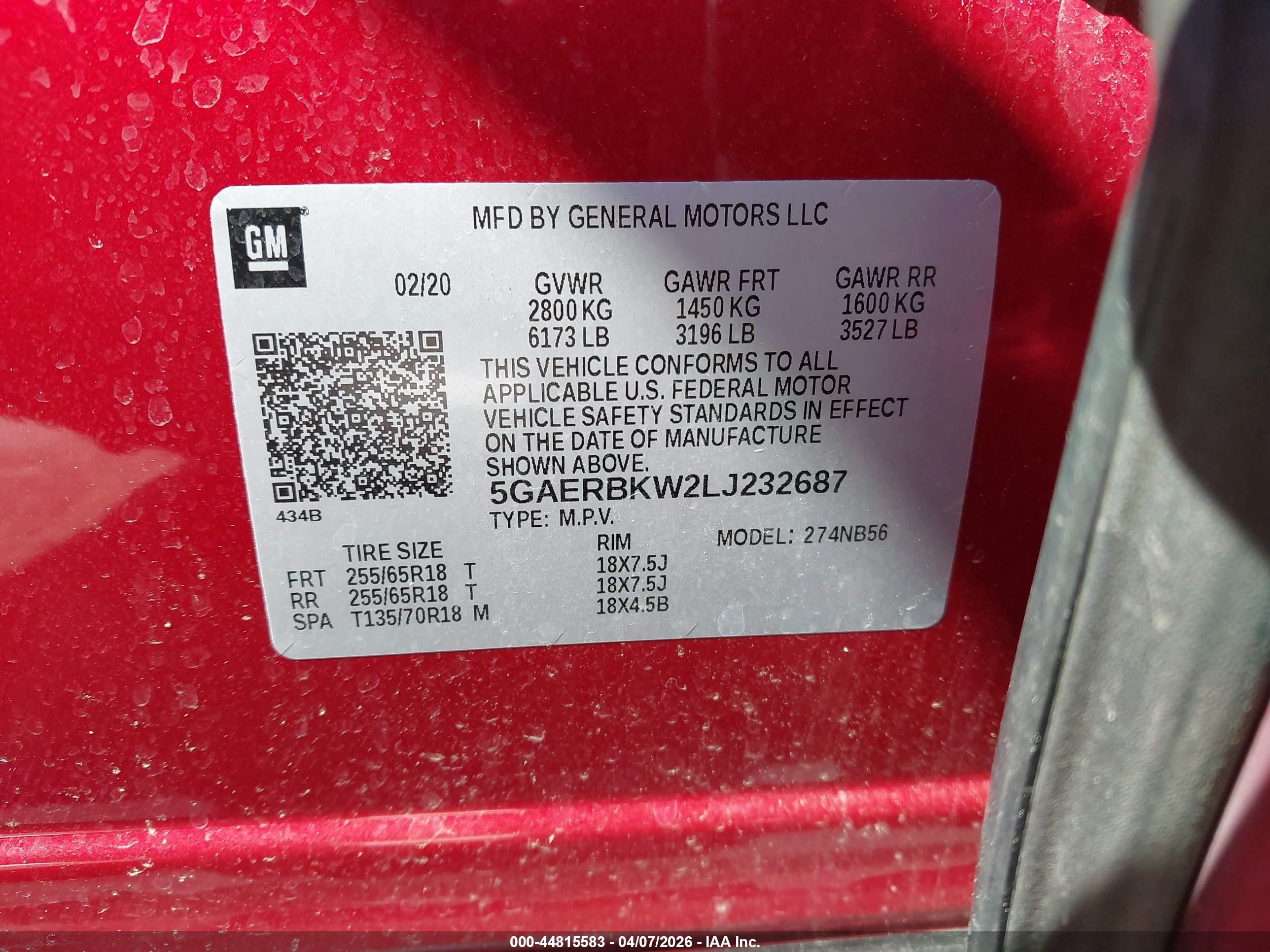 BUICK ENCLAVE image 9