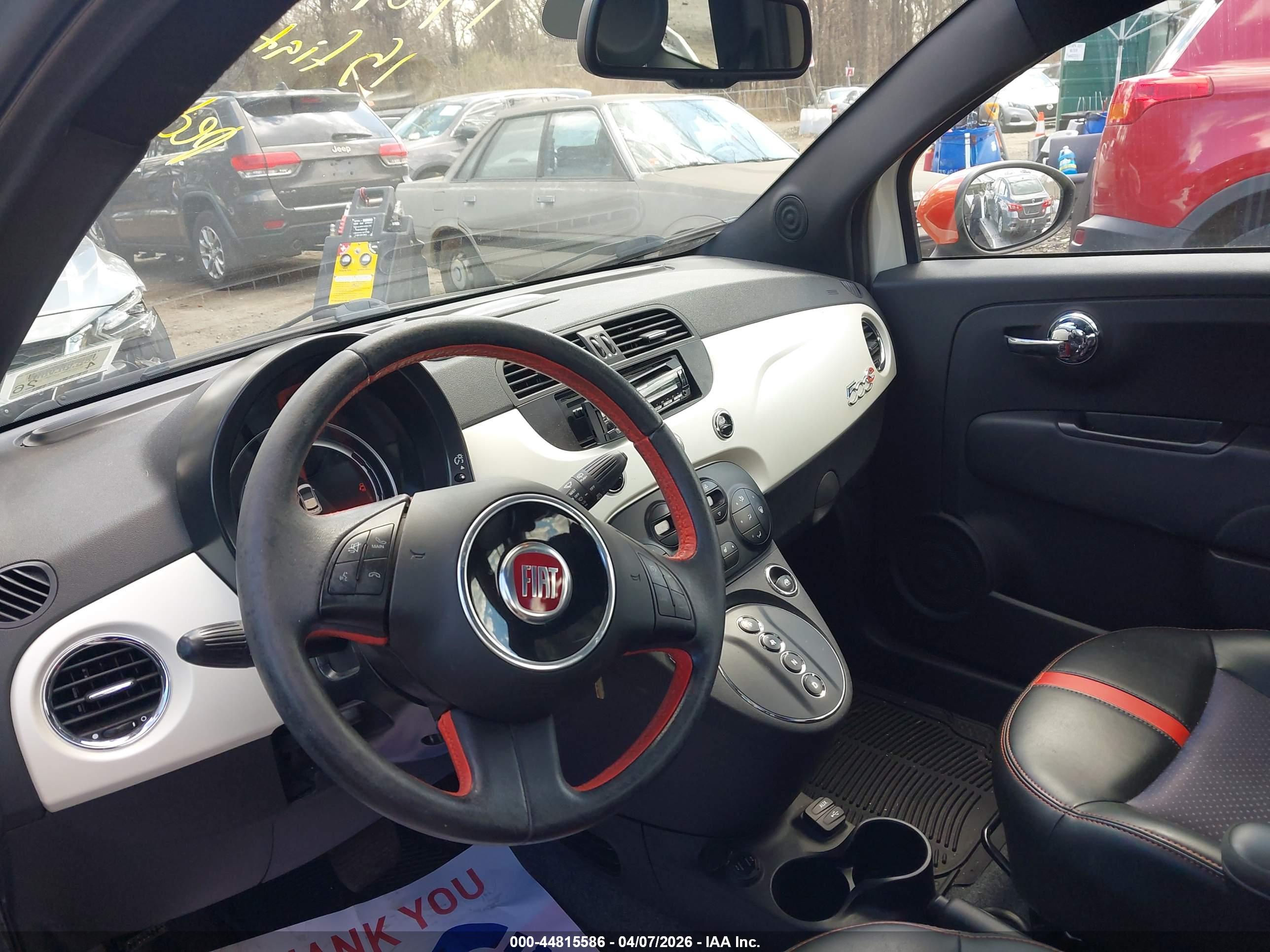 FIAT 500E image 5