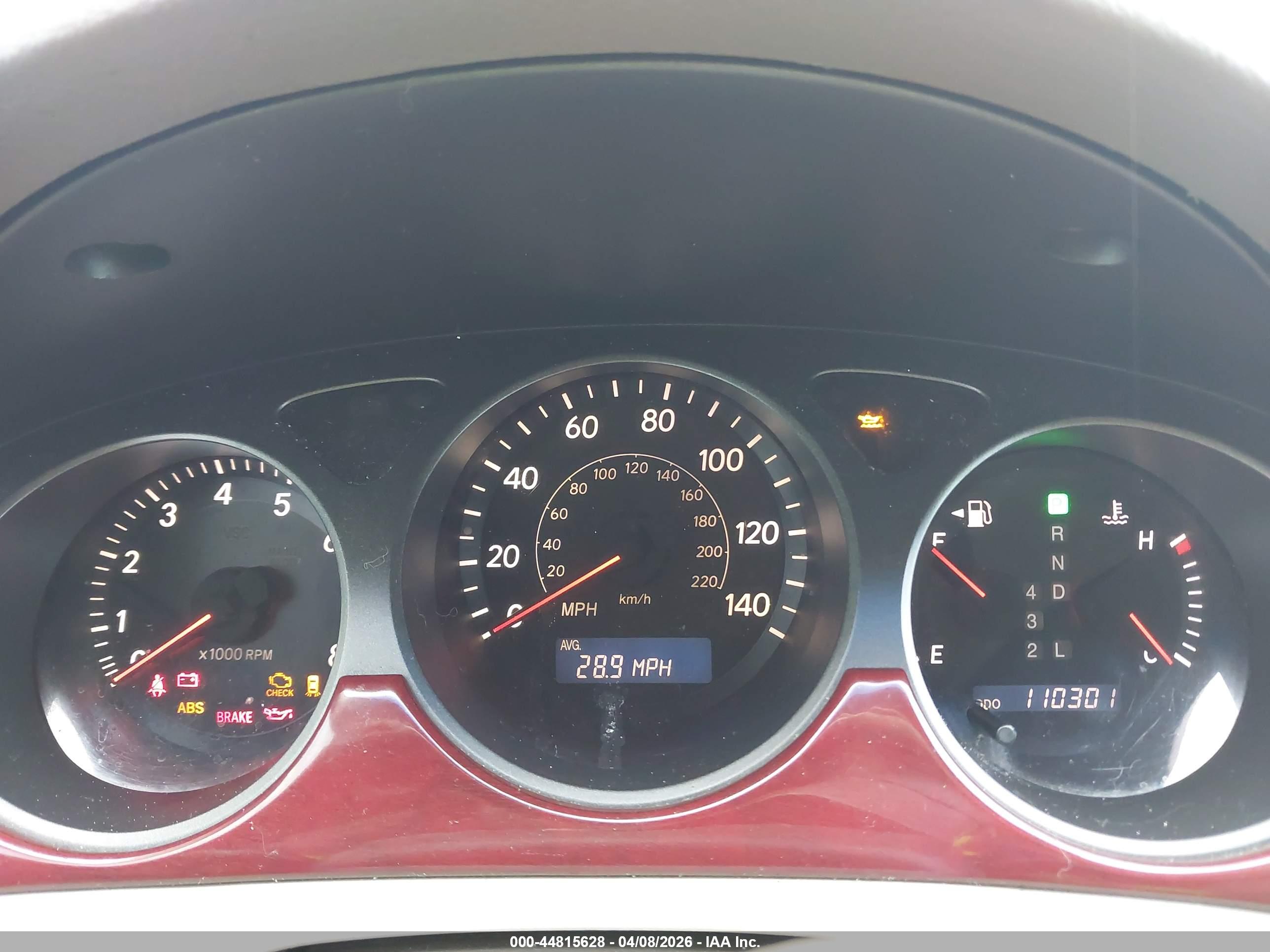 LEXUS ES image 7