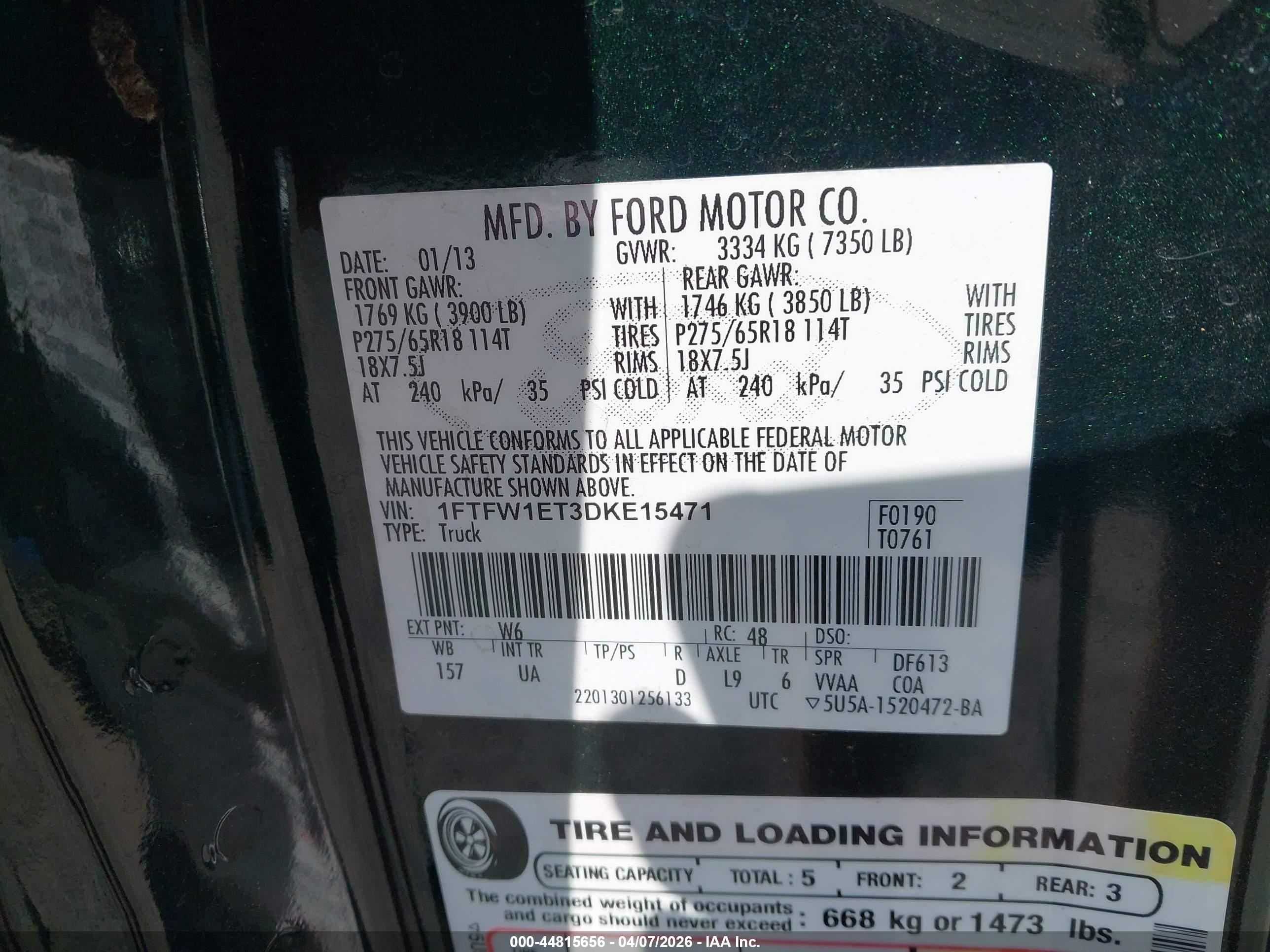 FORD F-150 image 9