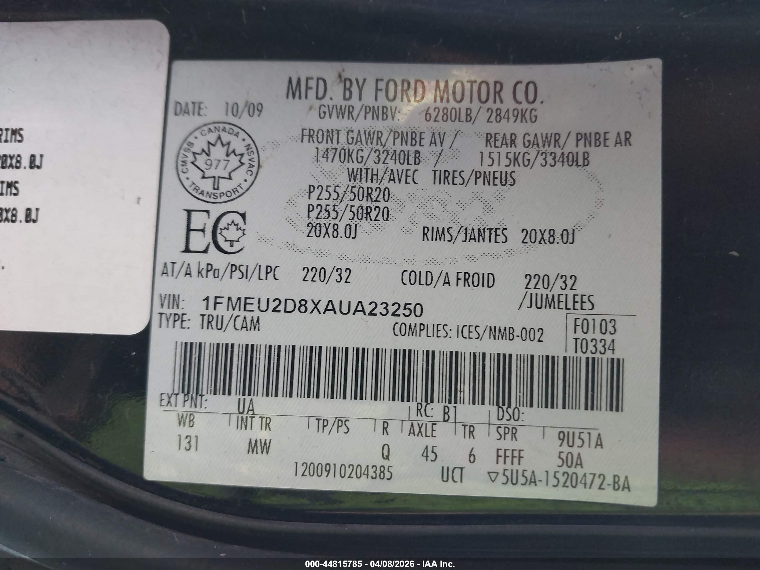 FORD EXPLORER image 9