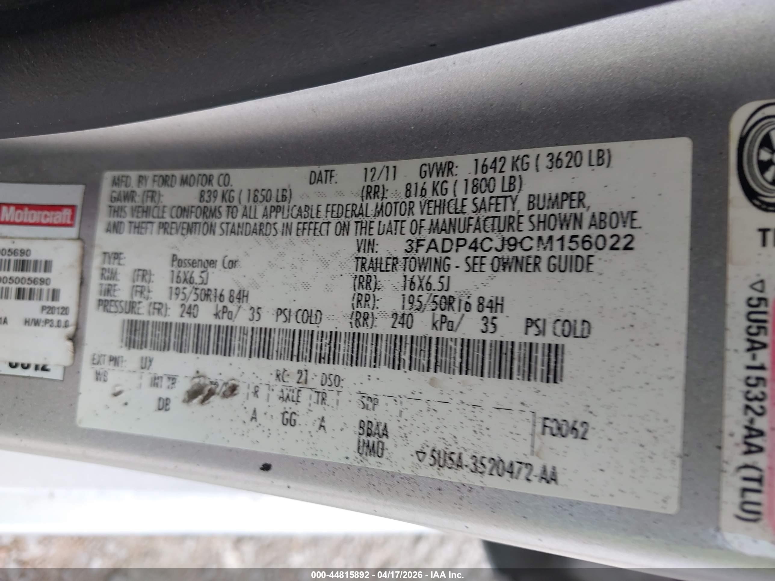 FORD FIESTA image 9