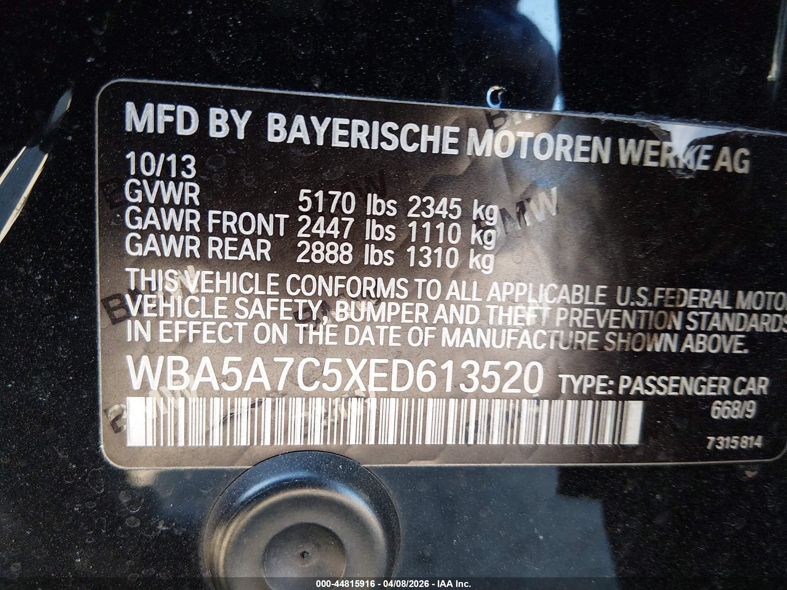 BMW 528I image 9