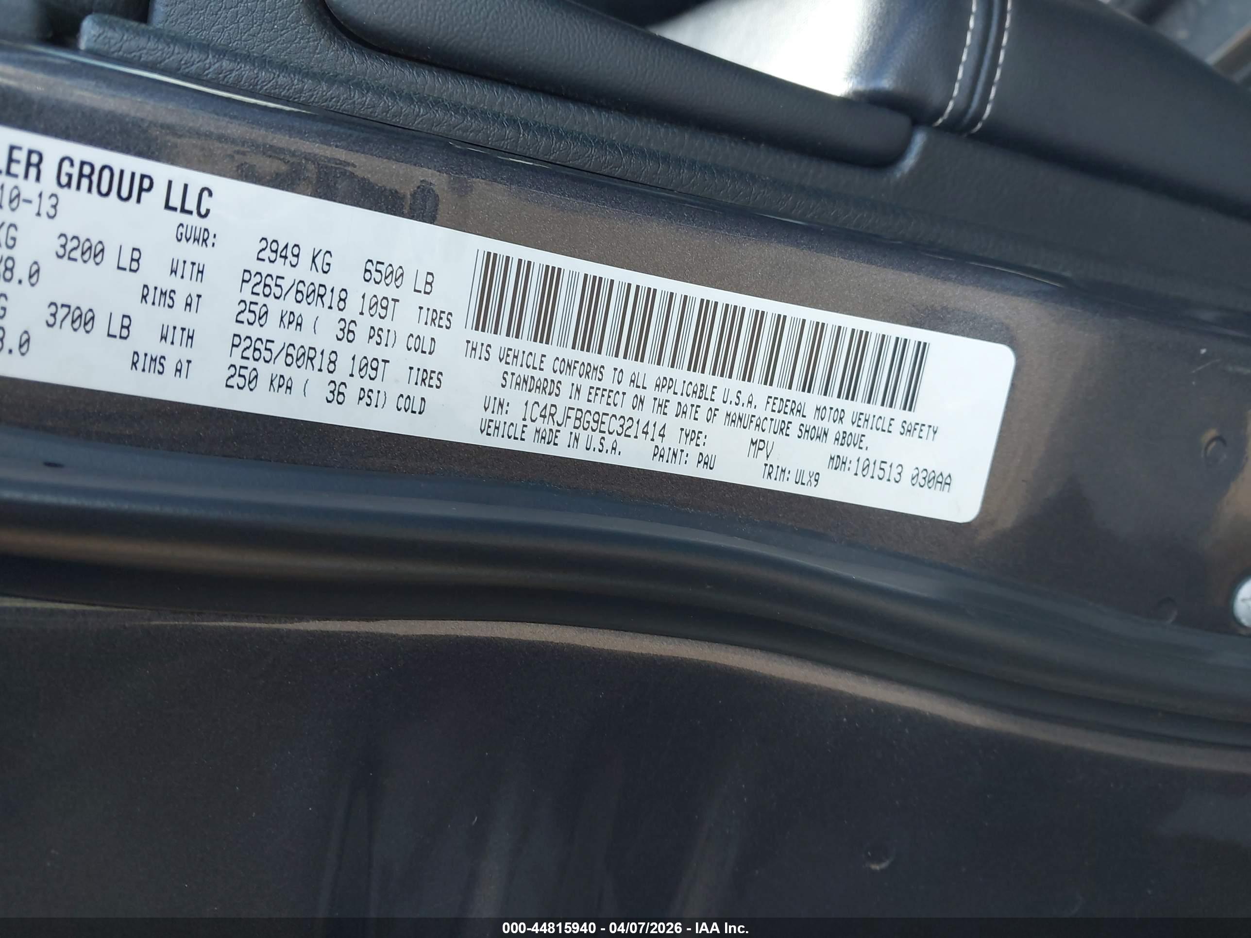 JEEP GRAND image 9