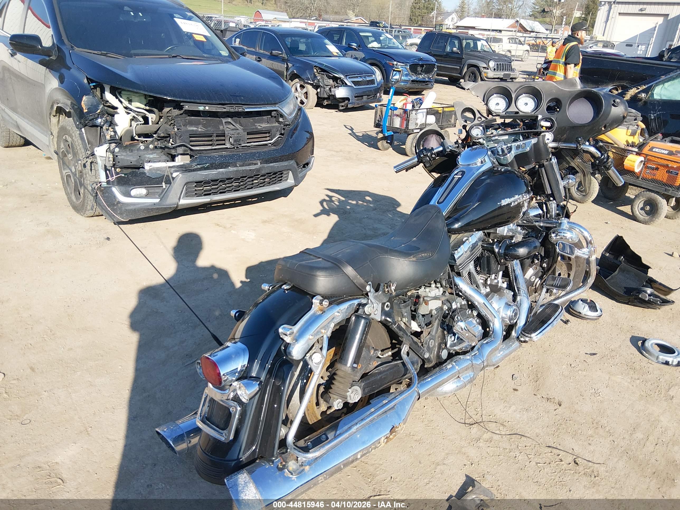 HARLEY-DAVIDSON FLHX image 4