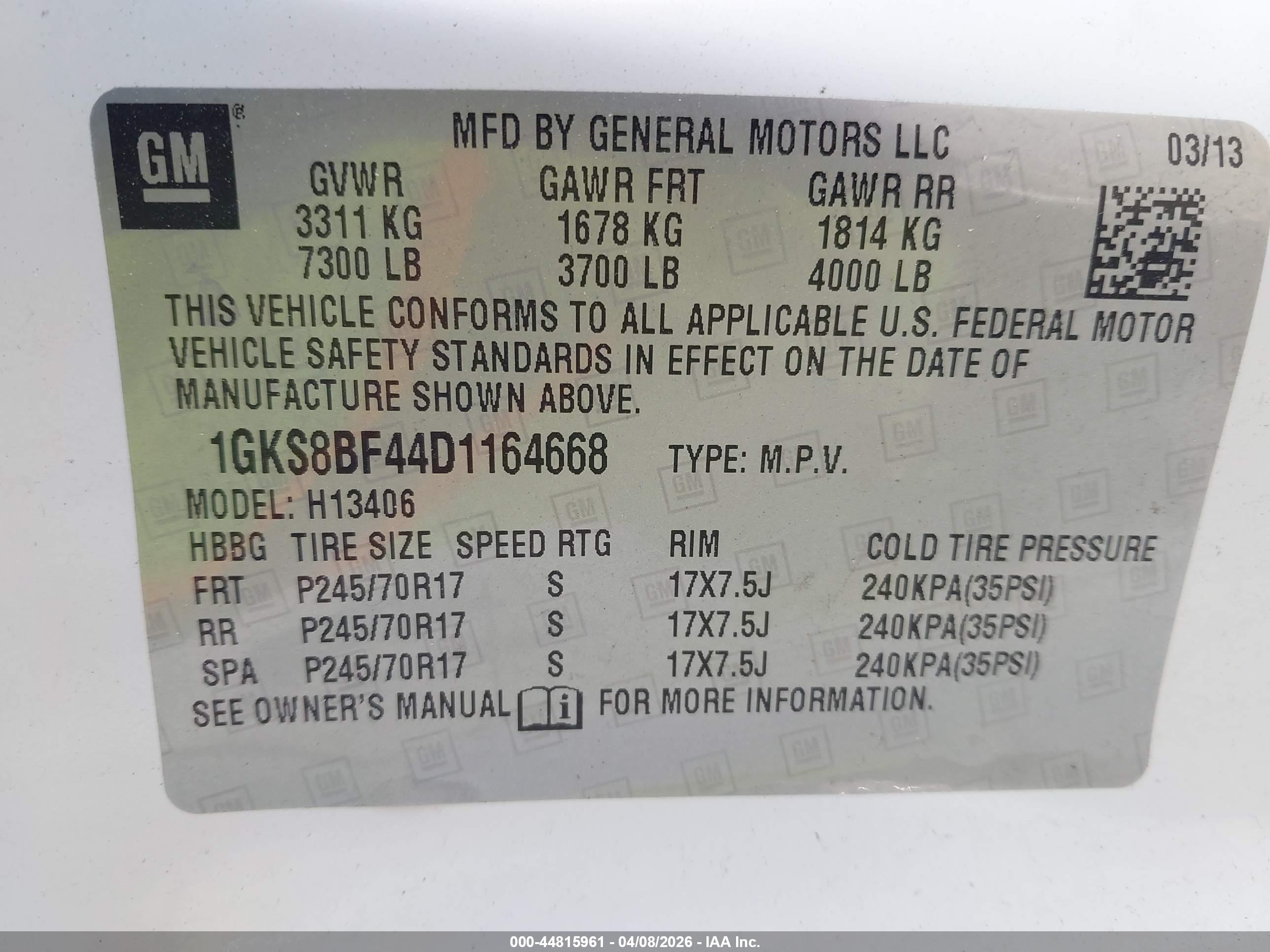 GMC SAVANA image 9