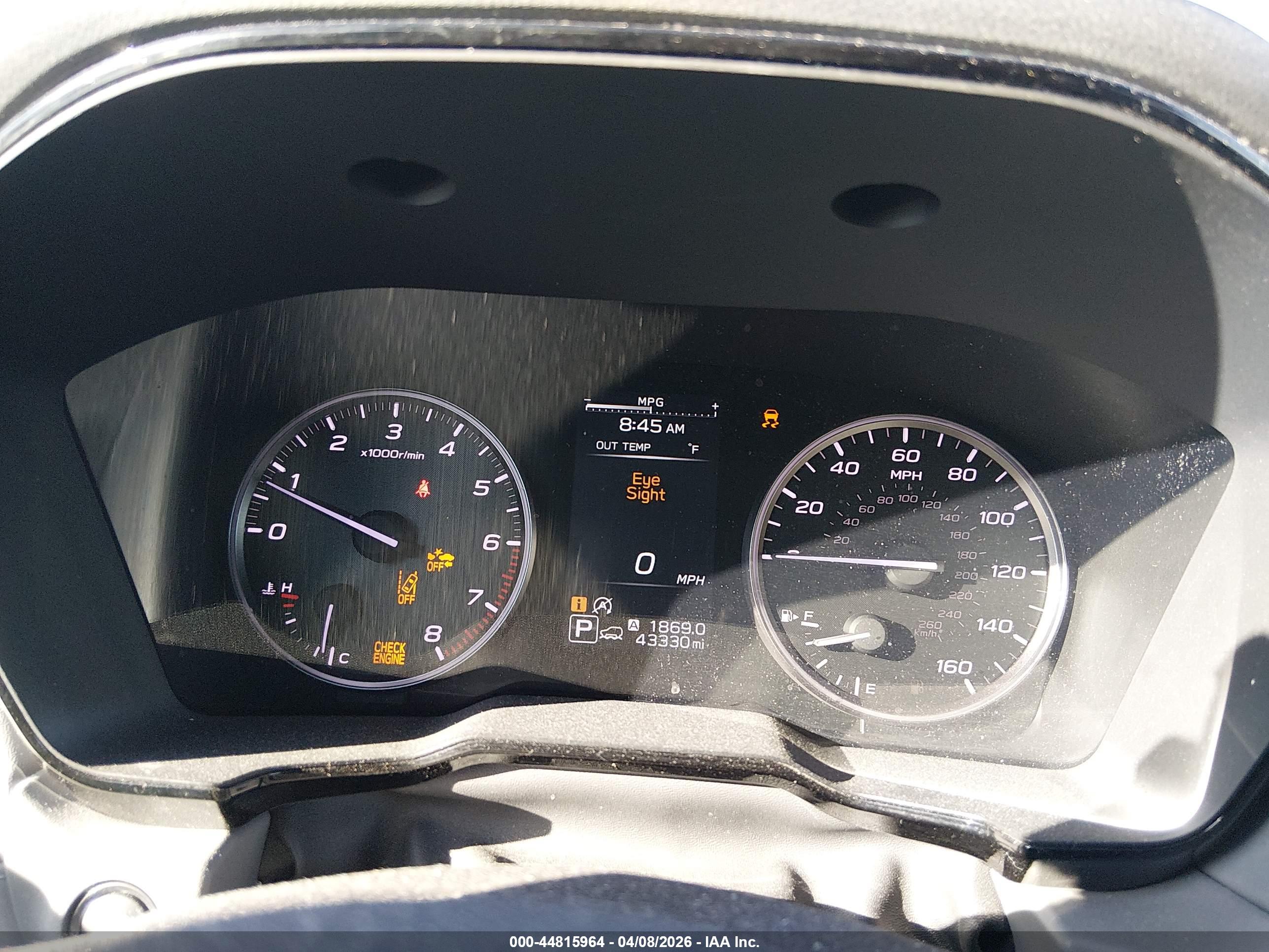 SUBARU OUTBACK image 7
