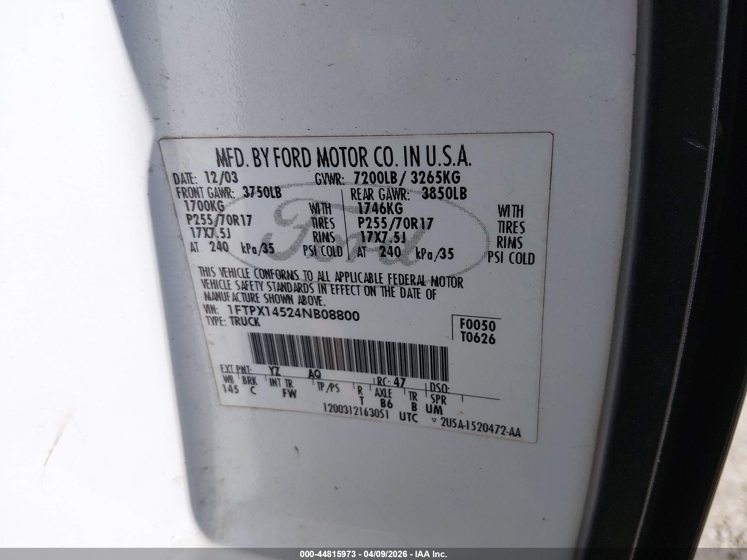FORD F-150 image 9