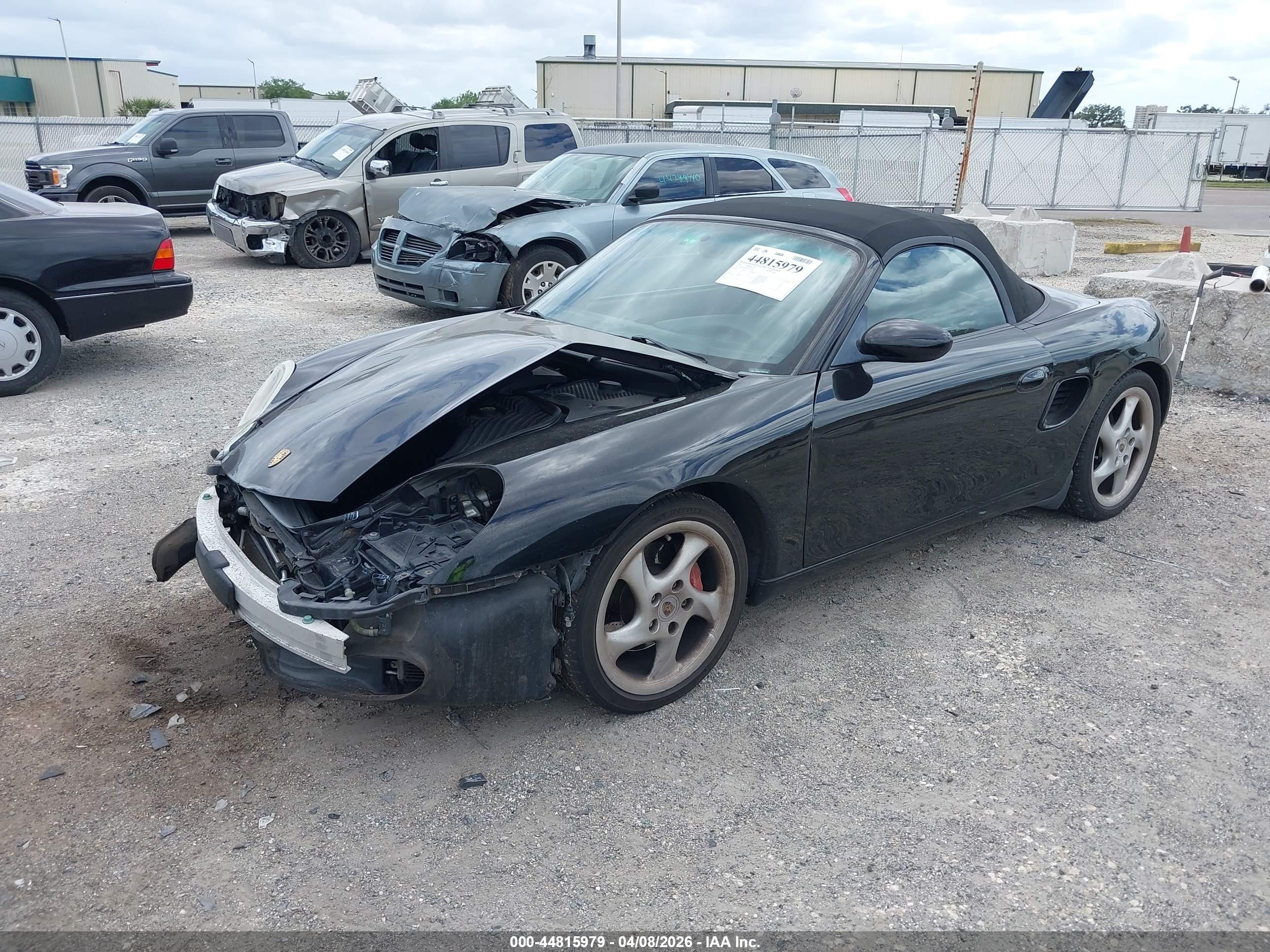 PORSCHE BOXSTER image 2