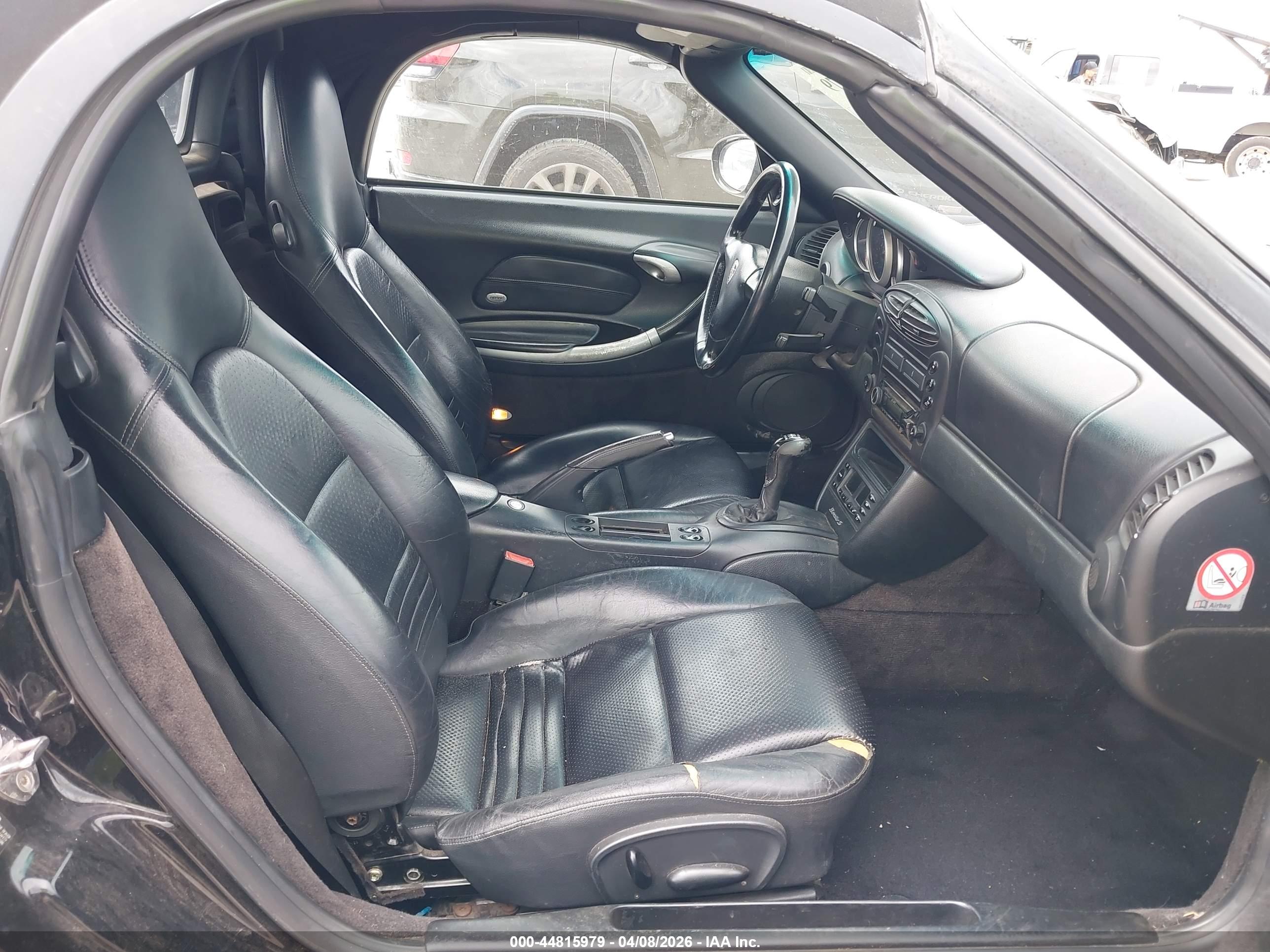 PORSCHE BOXSTER image 5