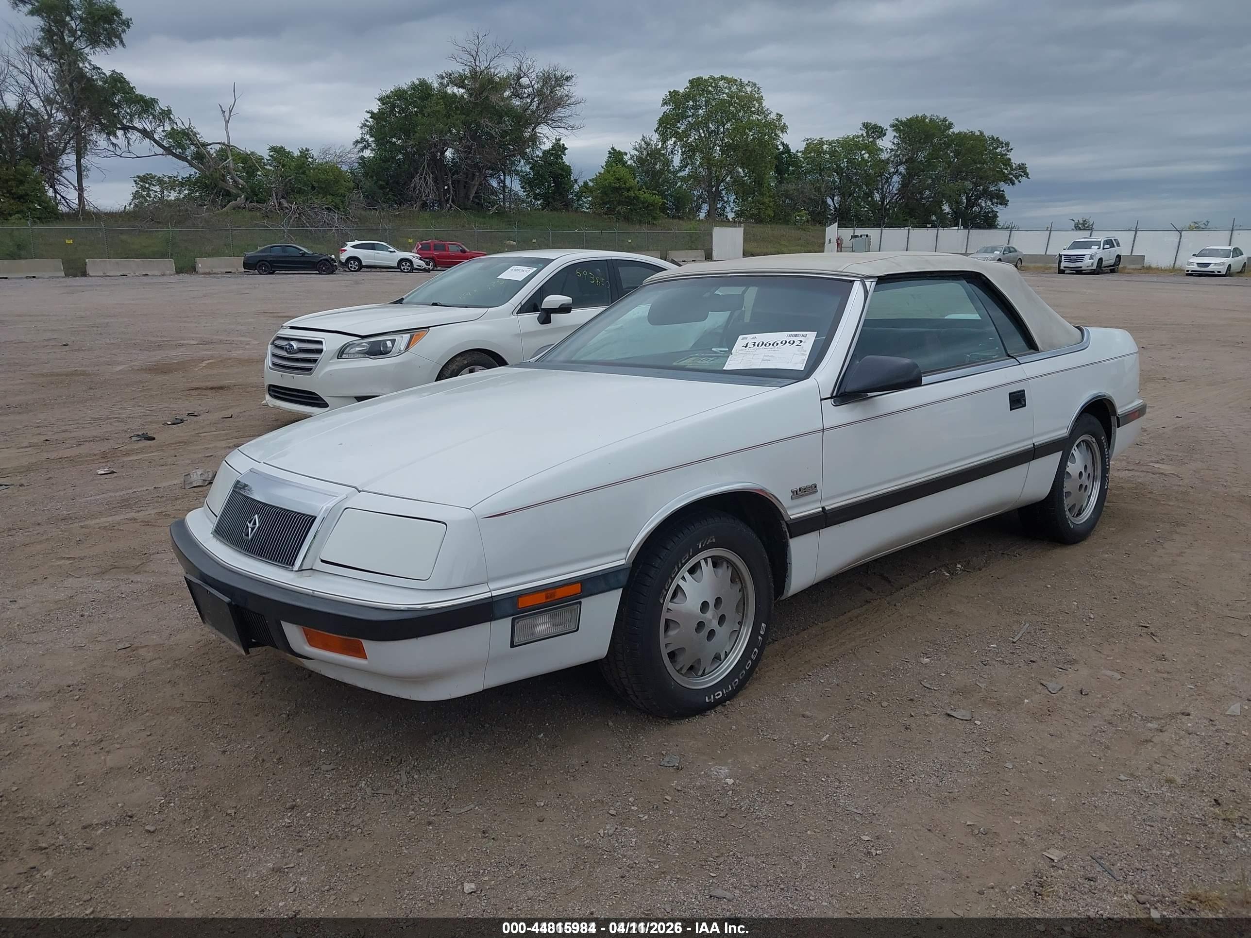 CHRYSLER LEBARON image 2