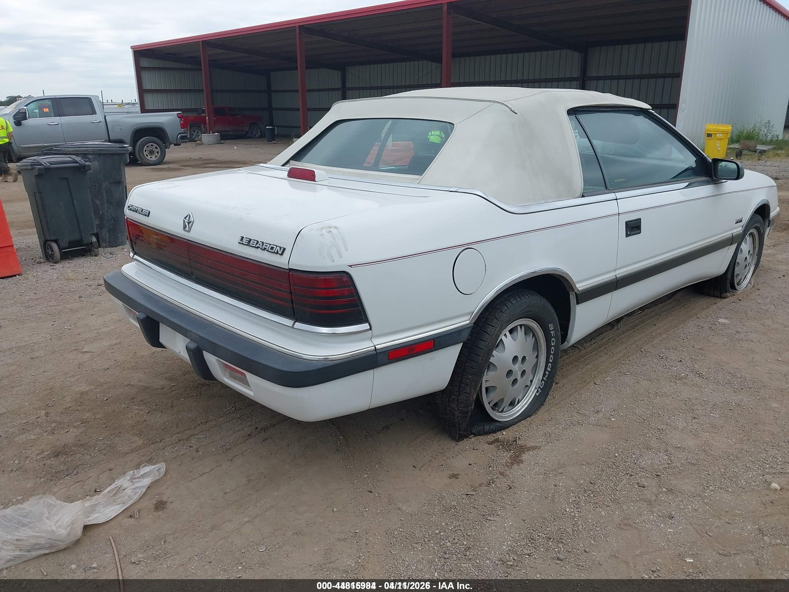 CHRYSLER LEBARON image 4