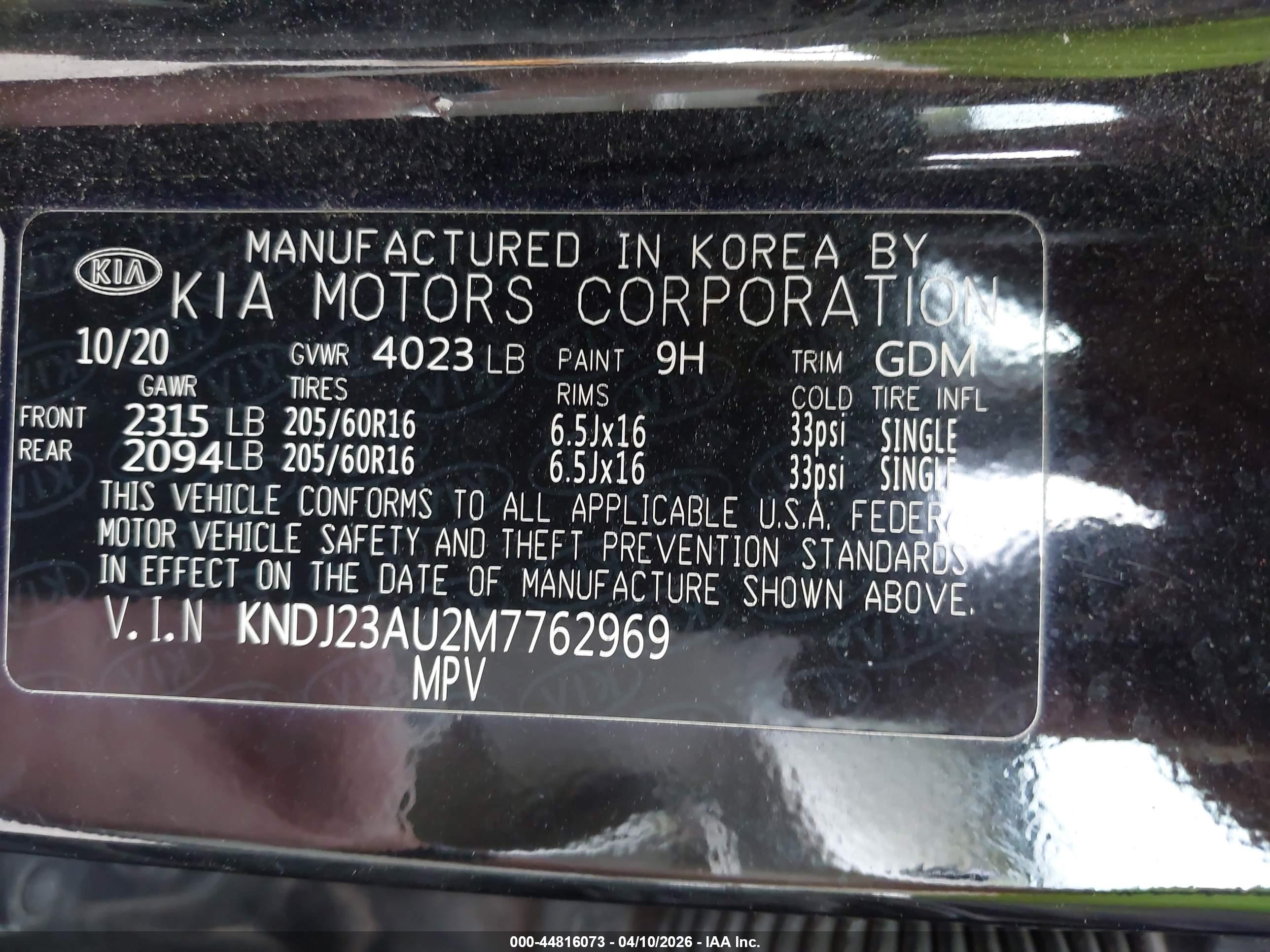 KIA SOUL image 9